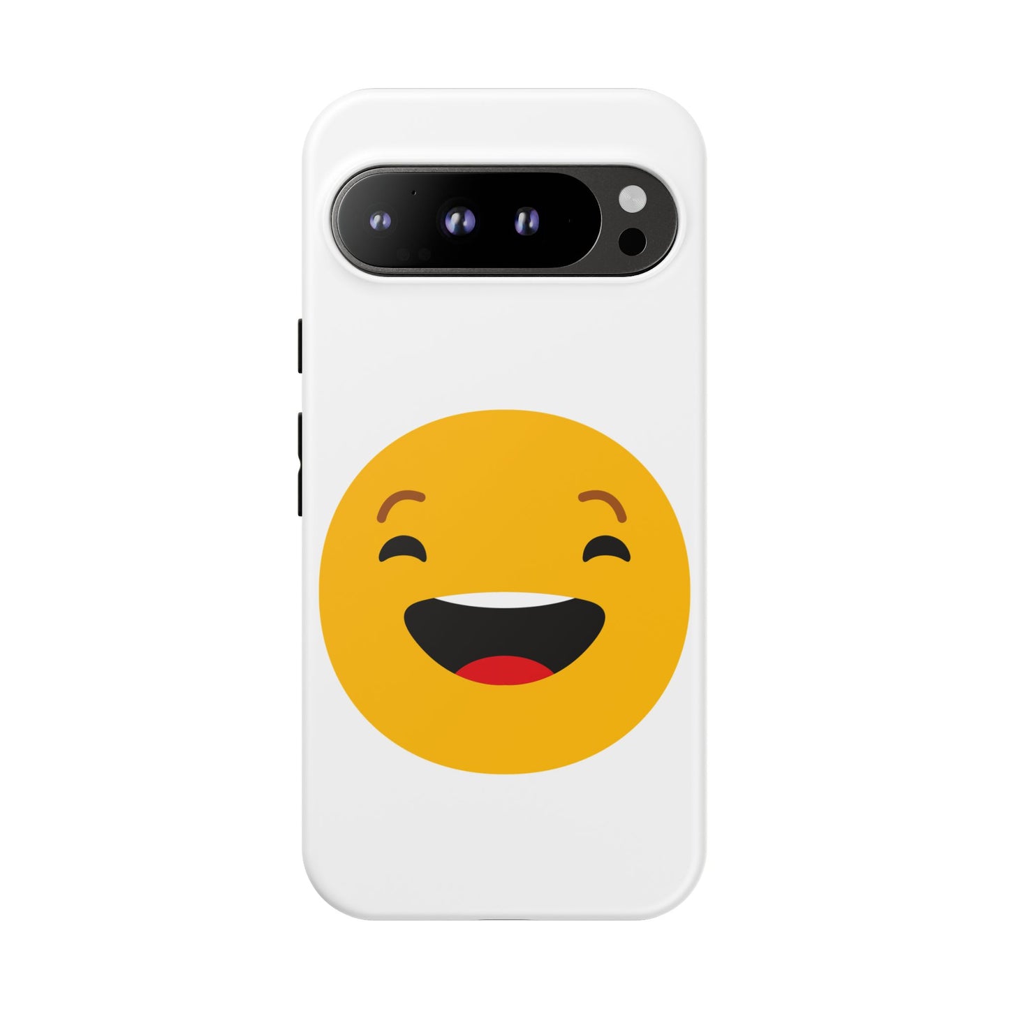 Happy Emoji Phone Case - Tough Cases for Joyful Vibes