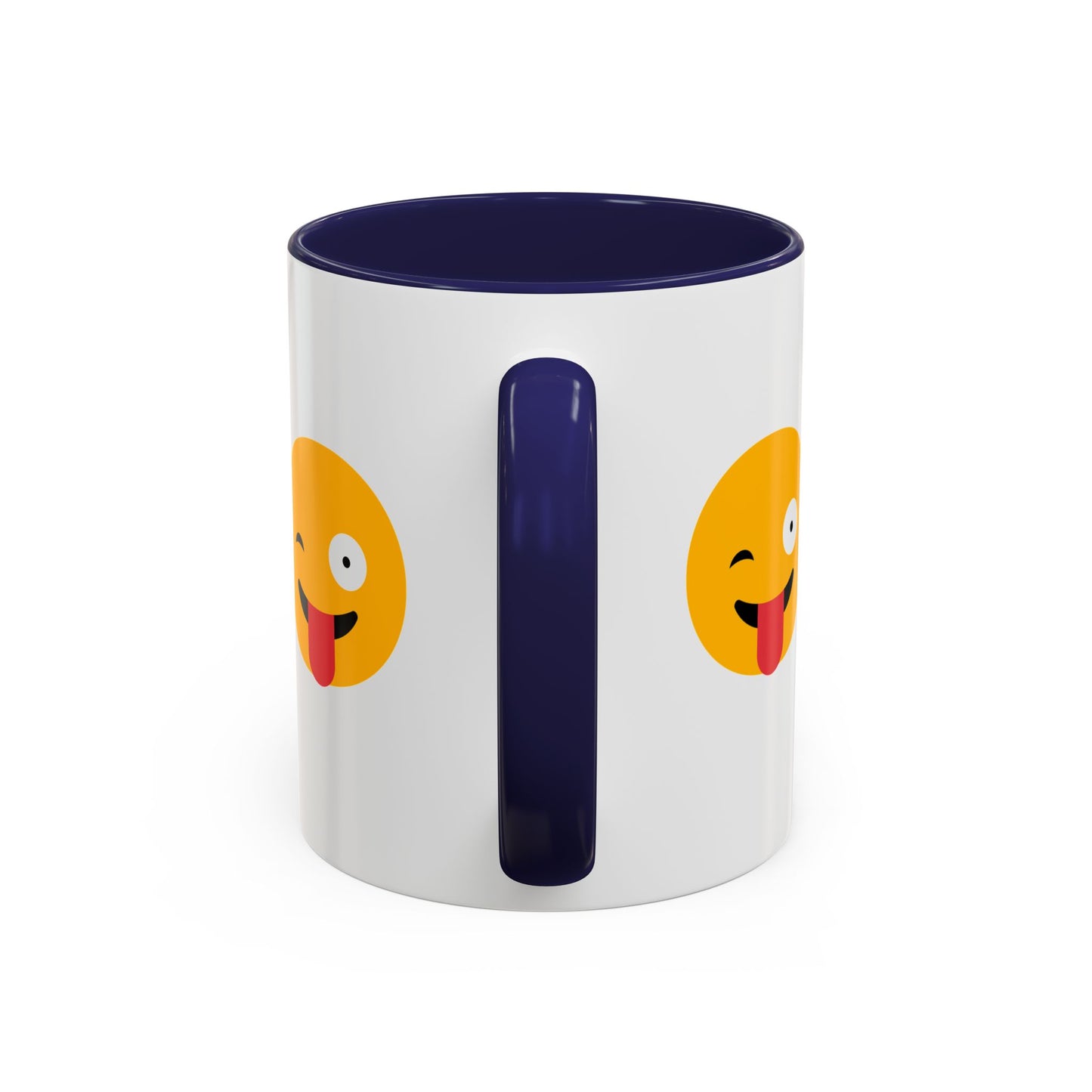 Playful Emoji Coffee Mug | Fun Yellow Faces 11oz & 15oz