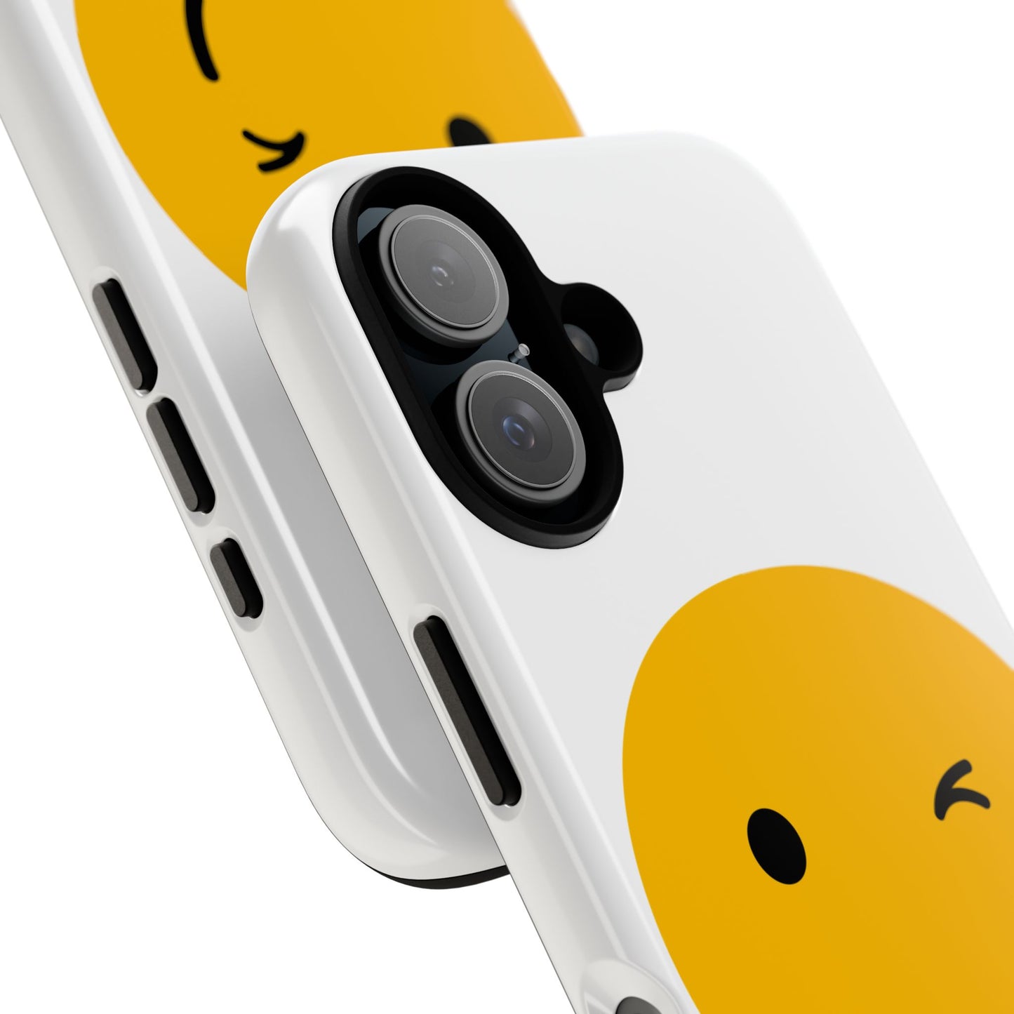 Funny Smile Phone Case - Tough & Durable Design