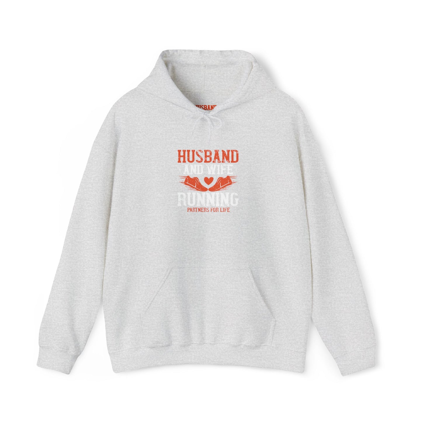Husband Partner for Life Hoodie - Unisex Heavy Blend Sweatshirt