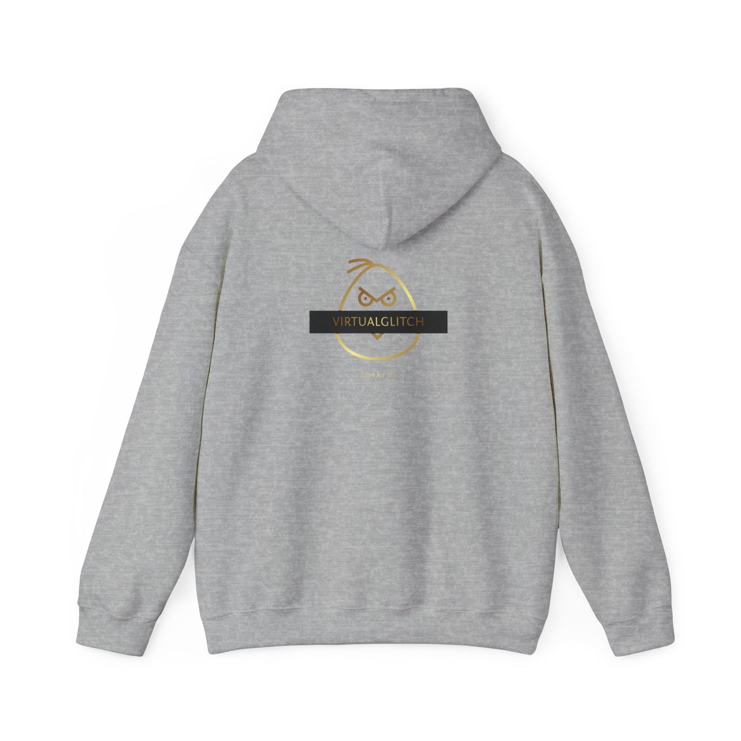 Virtual Glitch Hoodie - Stylish Comfort for Gamers