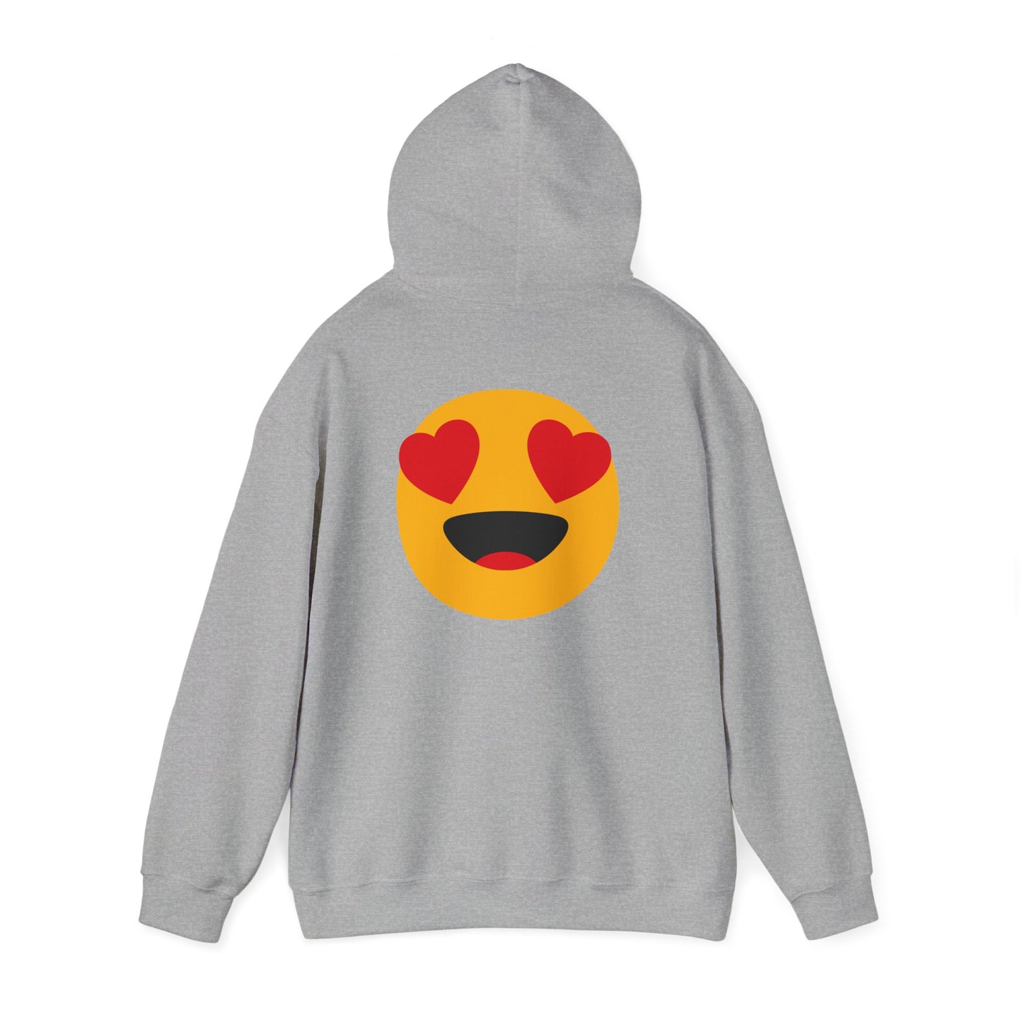 Heart Eyes Emoji Hoodie - Unisex Heavy Blend™ Sweatshirt