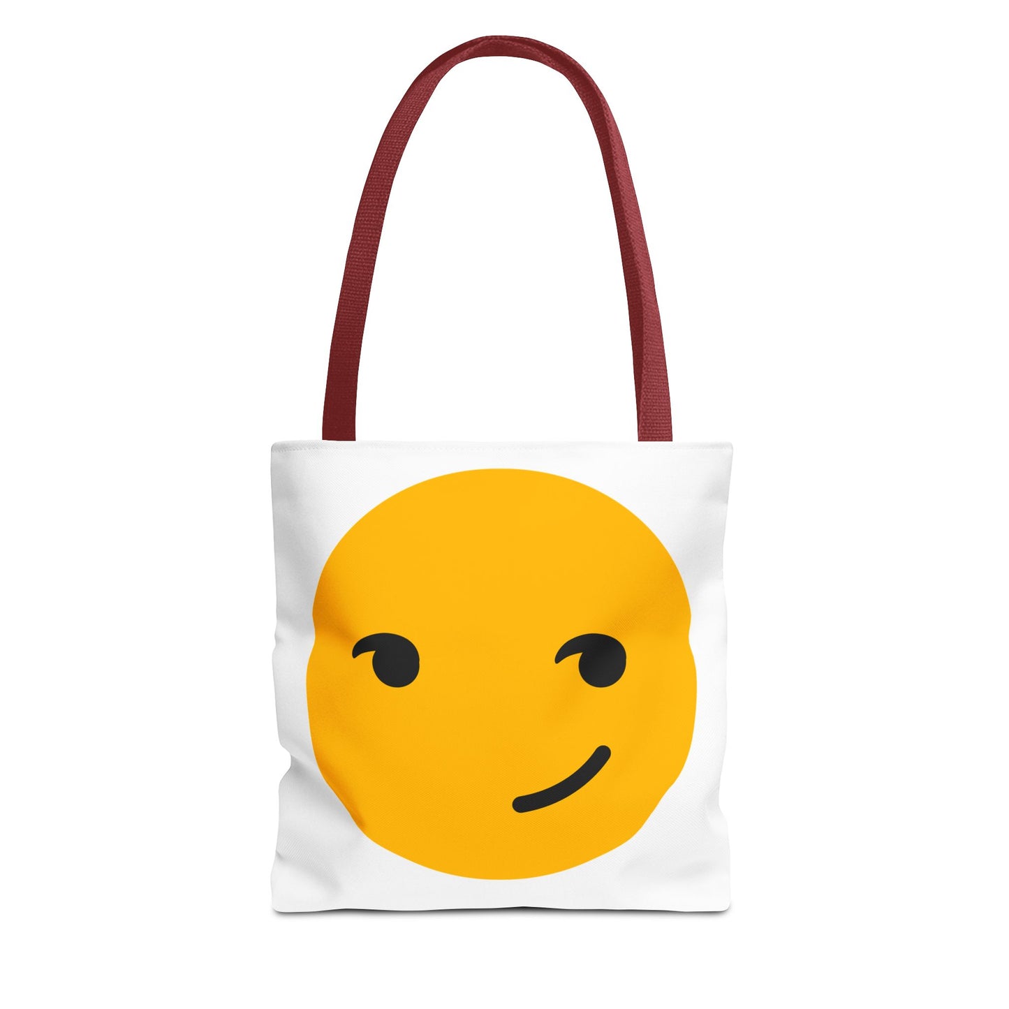Playful Smiley Tote Bag - Cute and Fun Design for Everyday Use