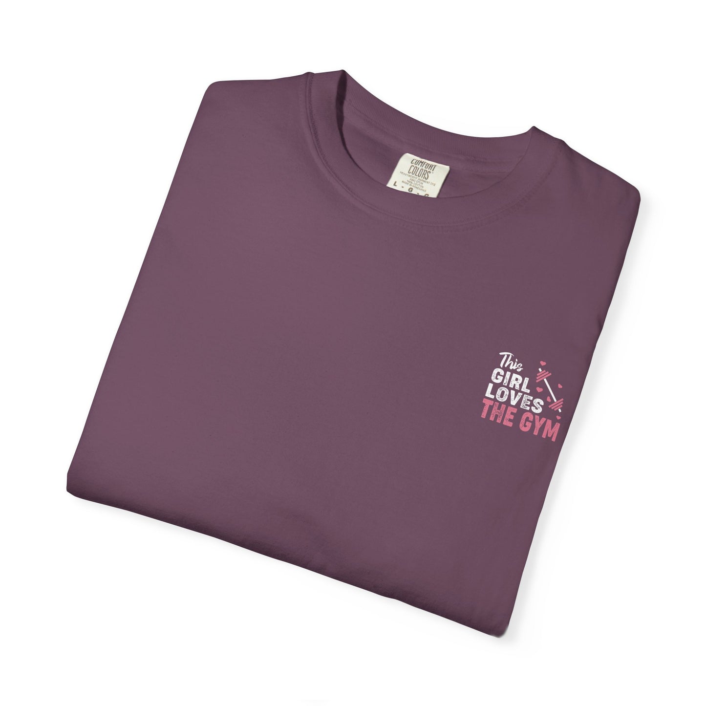 Gym Lover T-Shirt, Workout Shirt, Fitness Apparel, Gift for Gym Enthusiasts, Cute Exercise Top, Motivational Tee