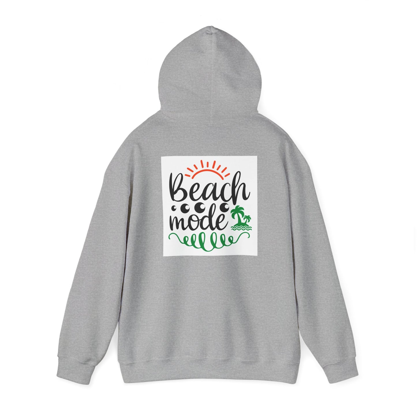 Beach Mode Hoodie, Perfect for Summer Days, Gifts for Beach Lovers, Vacation Essential, Relaxed Vibes