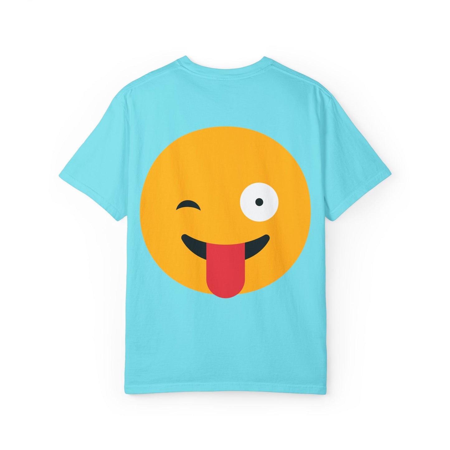 Fun Emoji Unisex T-Shirt - Playful Graphic Casual Wear