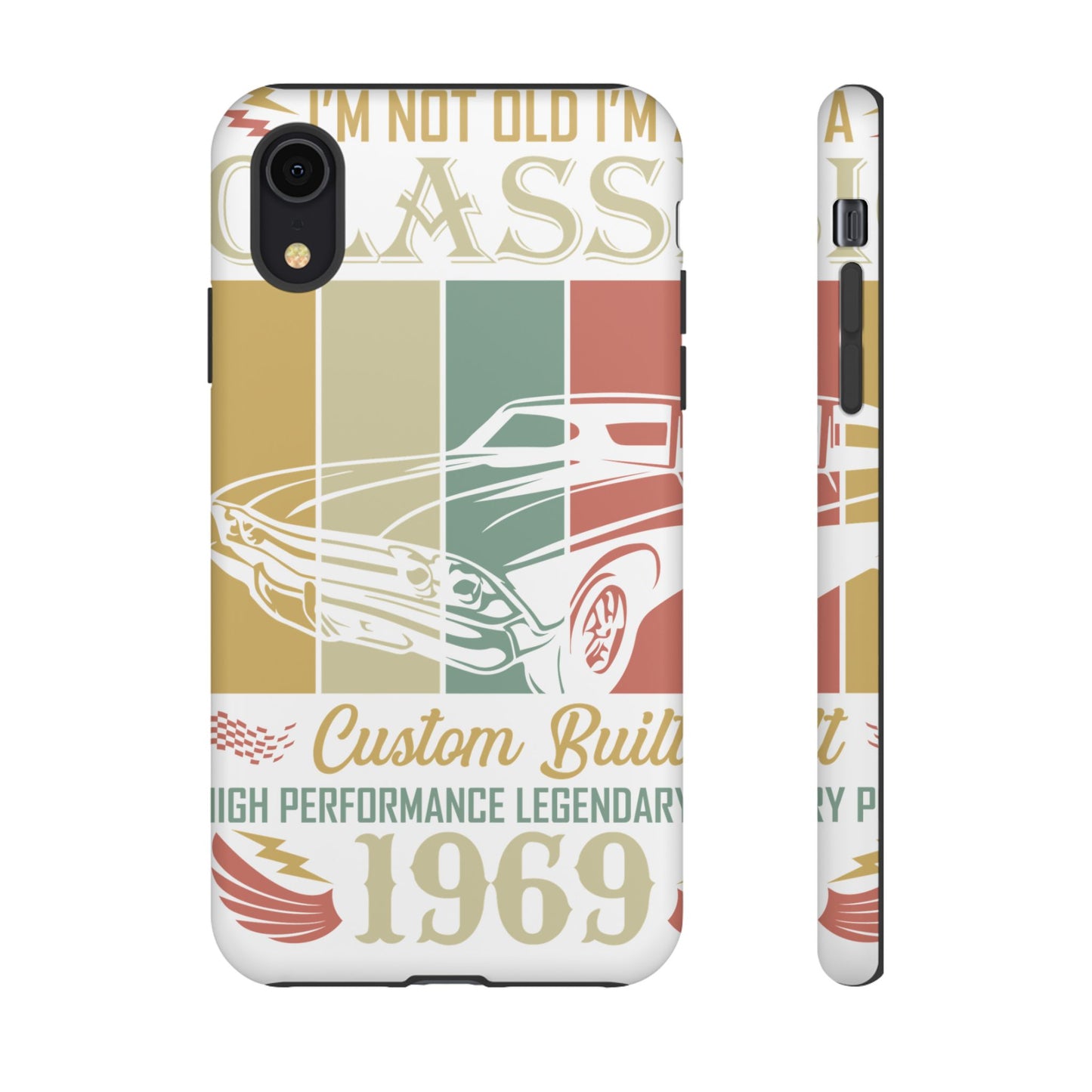 Vintage Classic Car Tough Case - Retro 1969 Design