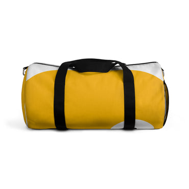 Vibrant Yellow Duffel Bag – Perfect for Gym, Travel & Adventure