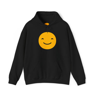 Smiley Face Unisex Hoodie - Happy Vibe Sweatshirt