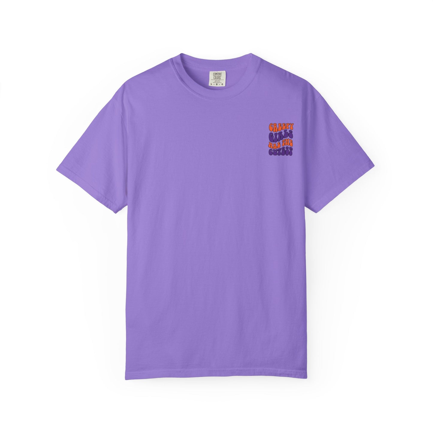 Creepy Girls Are the Cutest T-Shirt, Unisex Graphic Tee