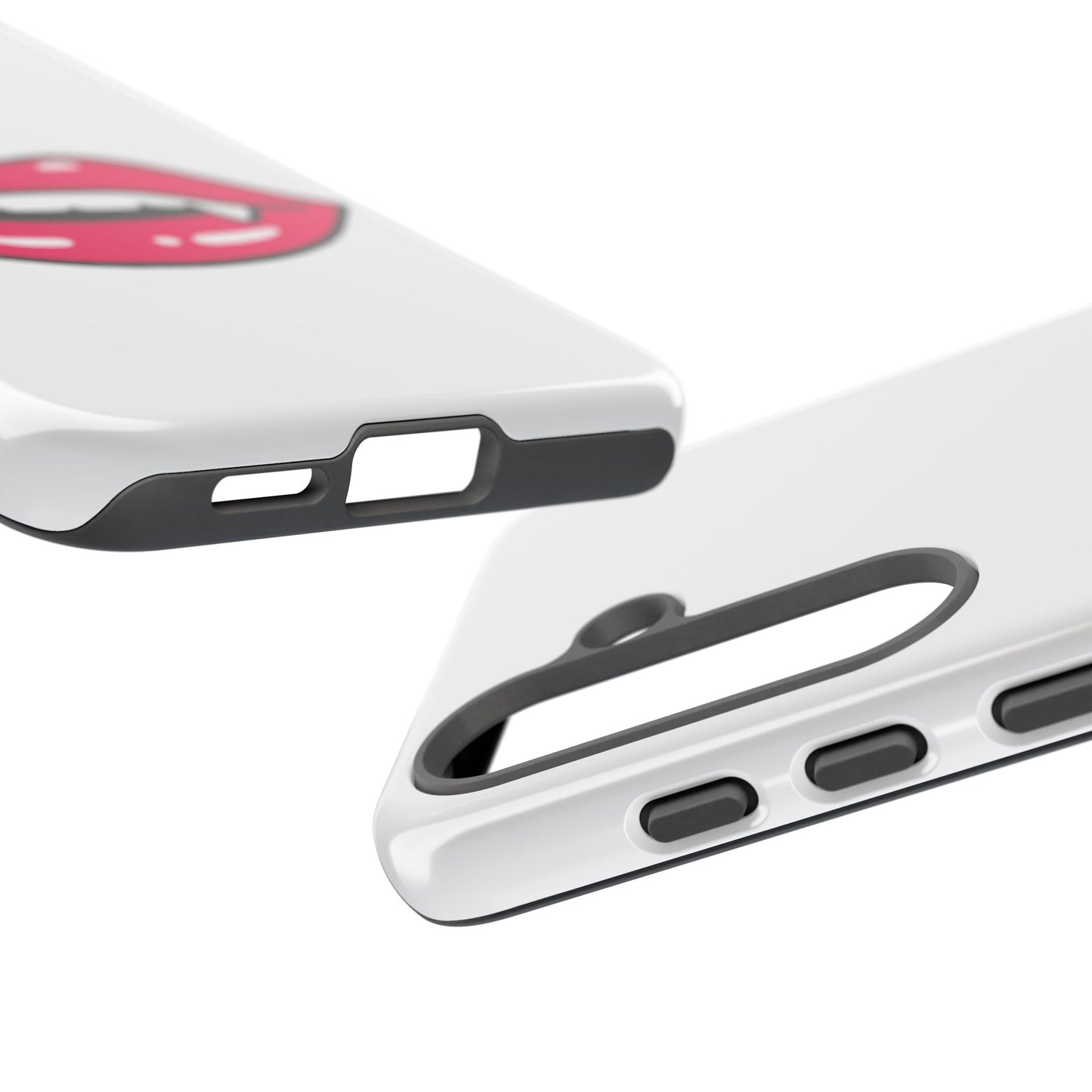Vampire Mouth Phone Case - Tough Cases for Halloween, Gift for Spooky Lovers, Quirky Phone Accessories, Fun Tech Gear