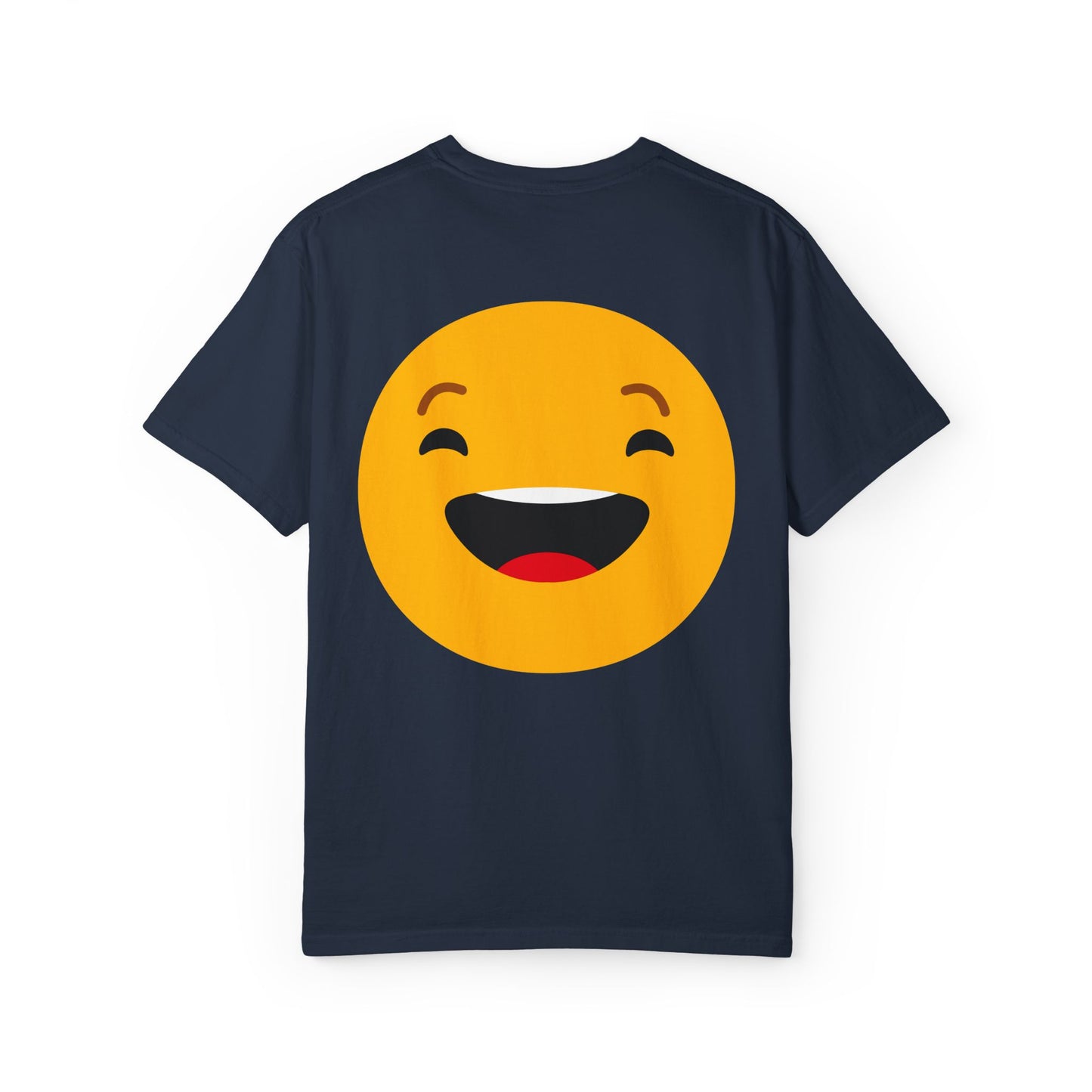 Unisex Emoji Smiley T-shirt – Fun Casual Tee for Everyday Wear