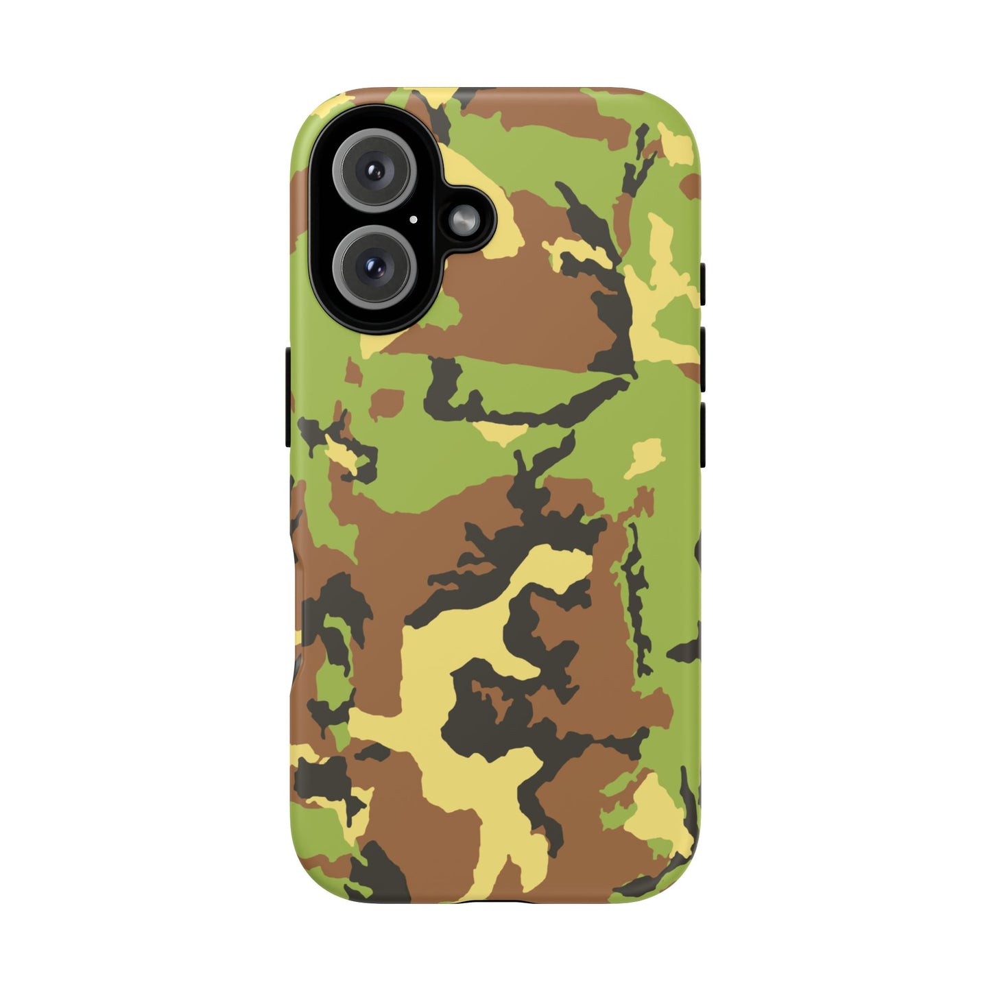 Camo Tough Phone Case - Durable Military Style Cover for Adventure Lovers