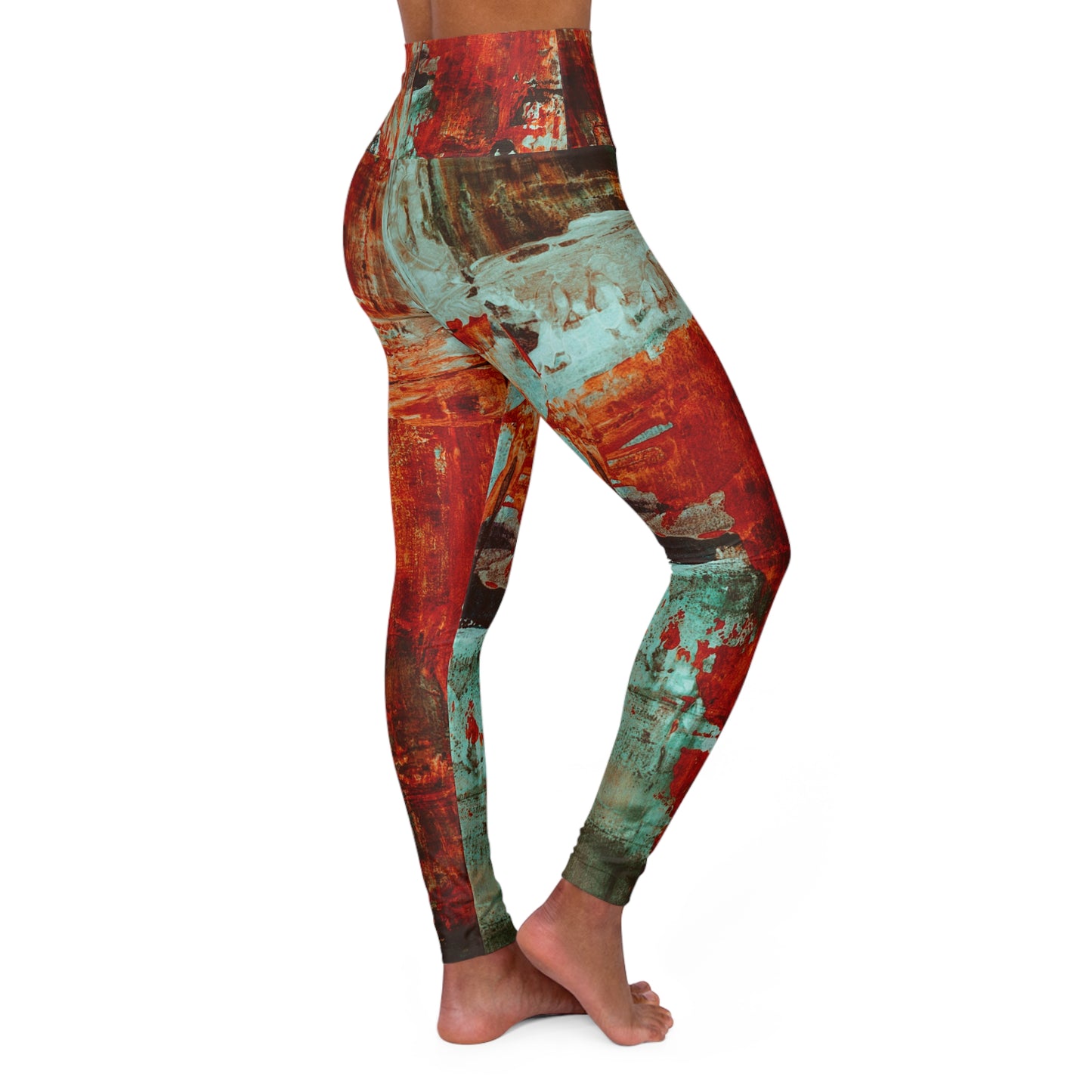 Vibrant Yoga Leggings