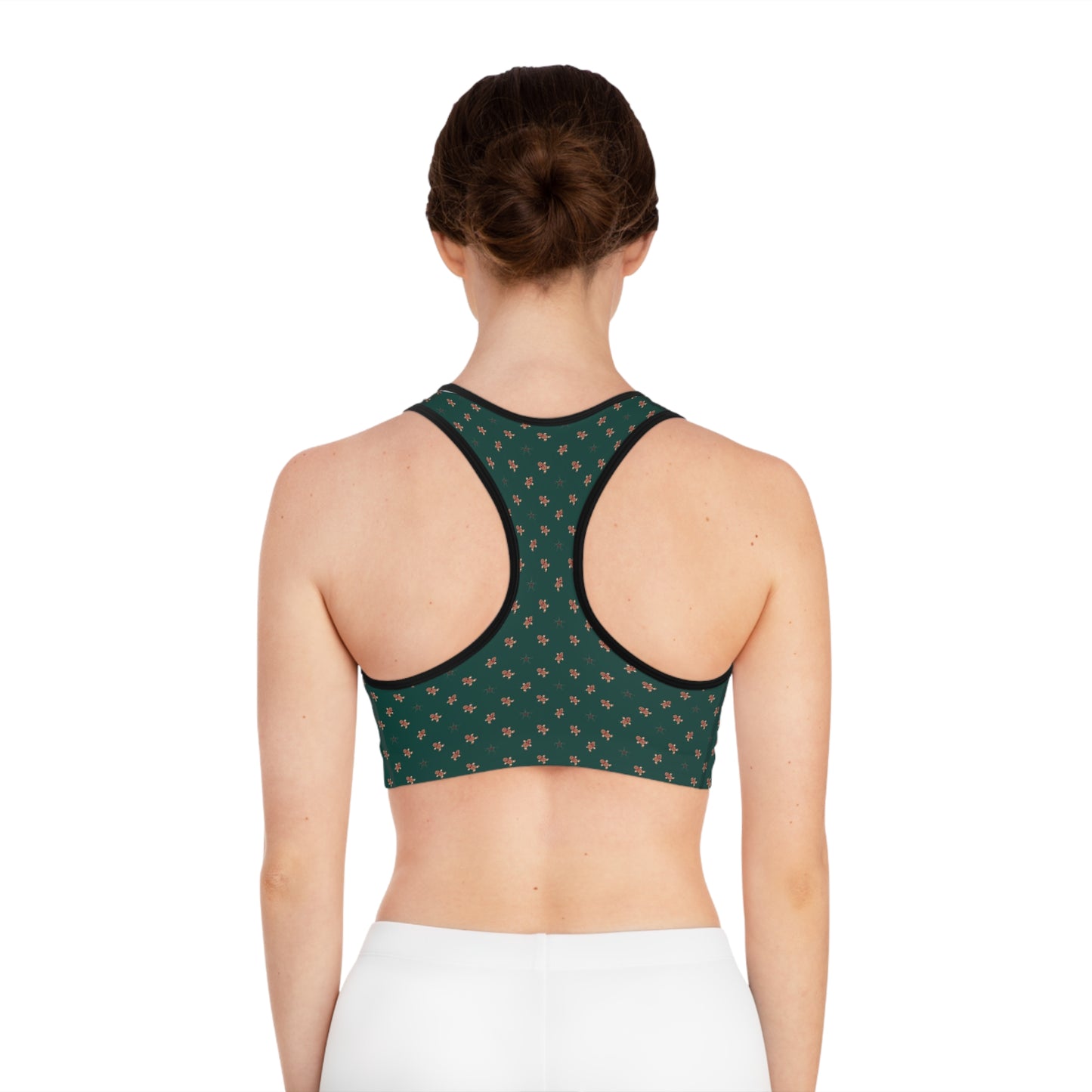 Floral Sports Bra - Comfortable & Stylish Activewear for Fitness Enthusiasts