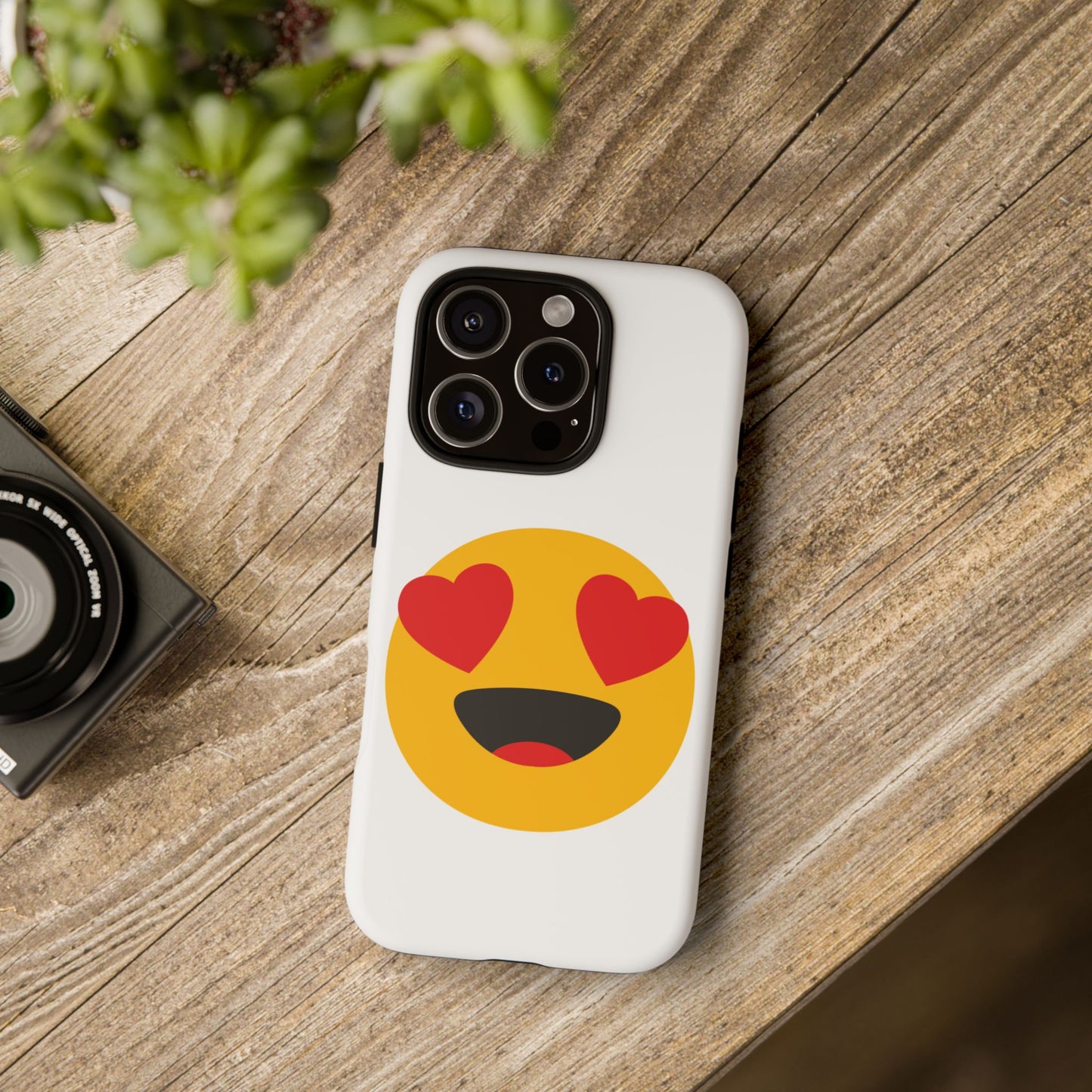 Emoji Love Phone Case - Tough & Stylish Protection