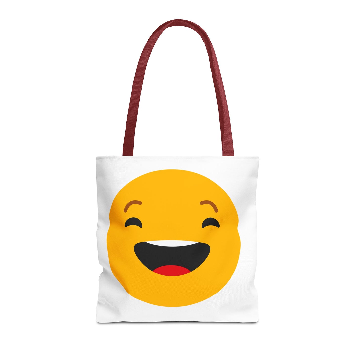 Smiley Face Tote Bag - Fun & Cheerful Design for Everyday Use