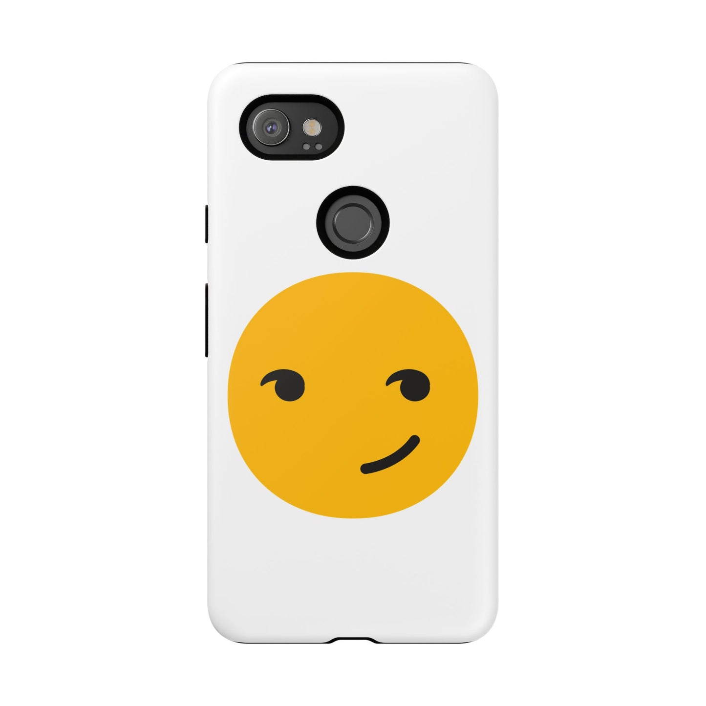 Smiley Face Phone Case - Tough & Stylish Protection