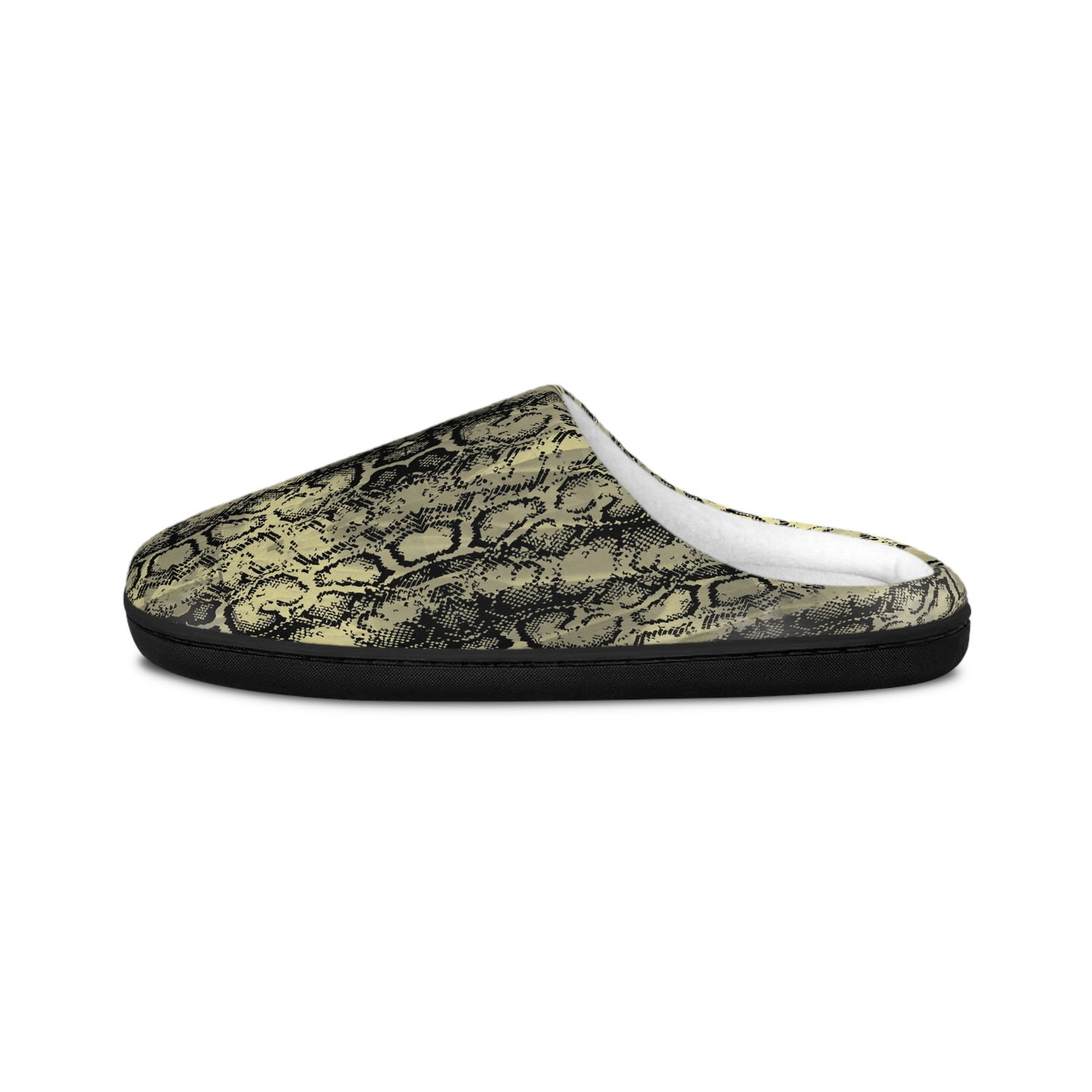 Stylish Snake Print Women's Indoor Slippers - Cozy Home Footwear