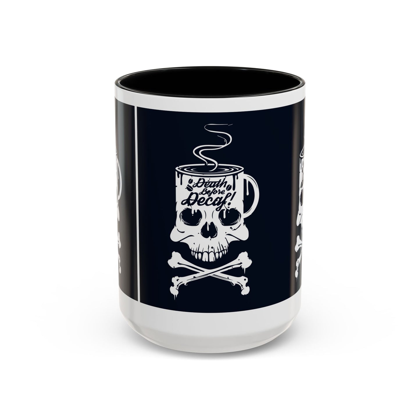 Gothic Coffee Mug, Decay Design, Perfect for Spooky Morning Brews, Unique Gift for Horror Lovers, Halloween