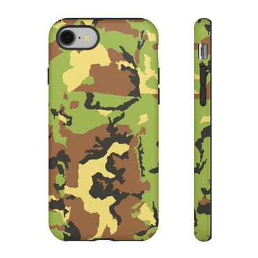 Camo Tough Phone Case - Durable Military Style Cover for Adventure Lovers