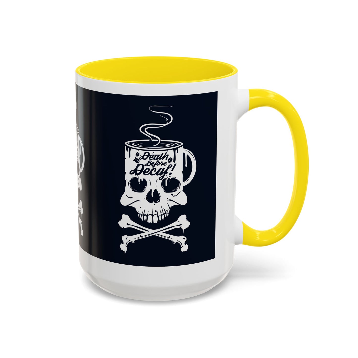 Gothic Coffee Mug, Decay Design, Perfect for Spooky Morning Brews, Unique Gift for Horror Lovers, Halloween