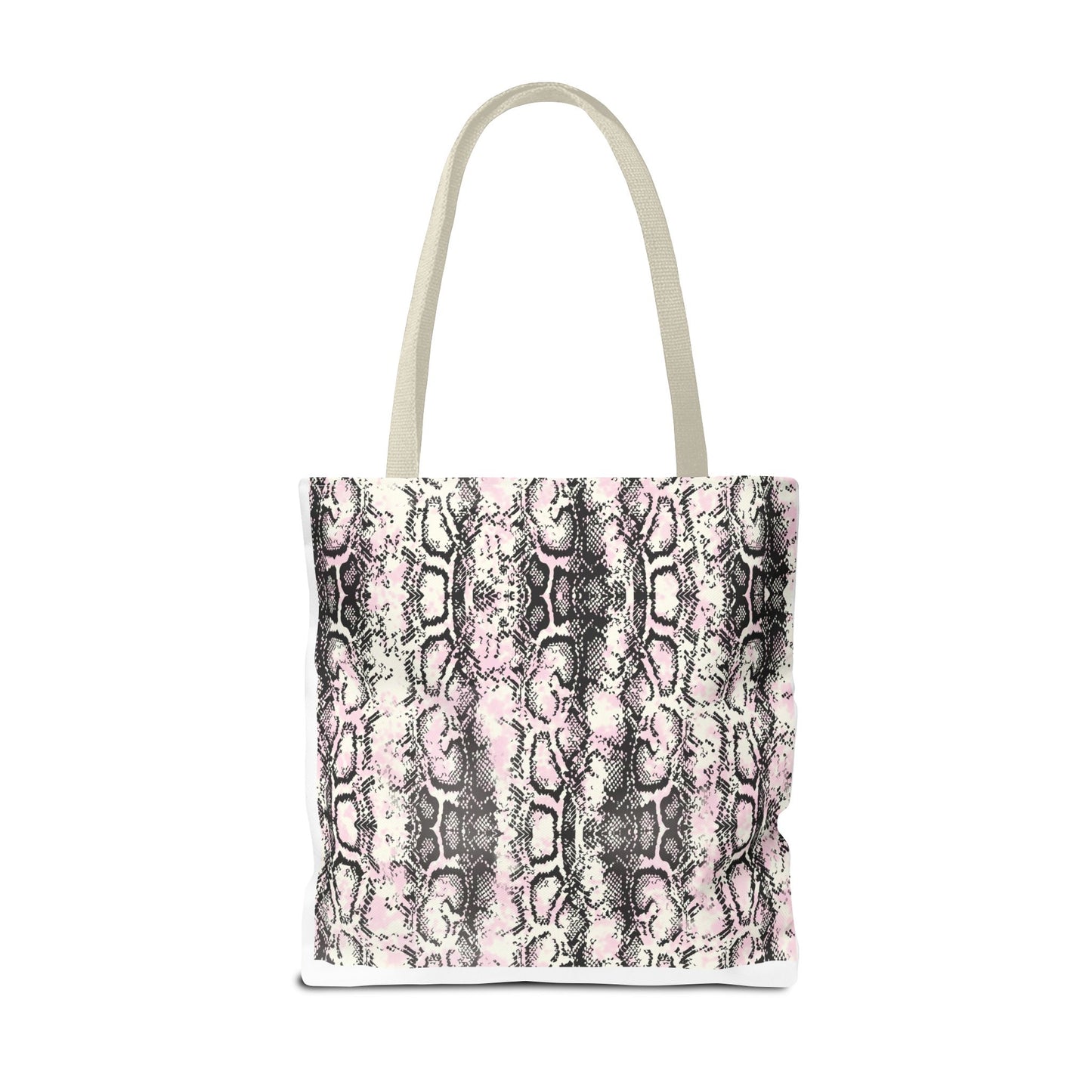 Elegant Python Print Tote Bag - Stylish and Trendy Carryall for Everyday Use