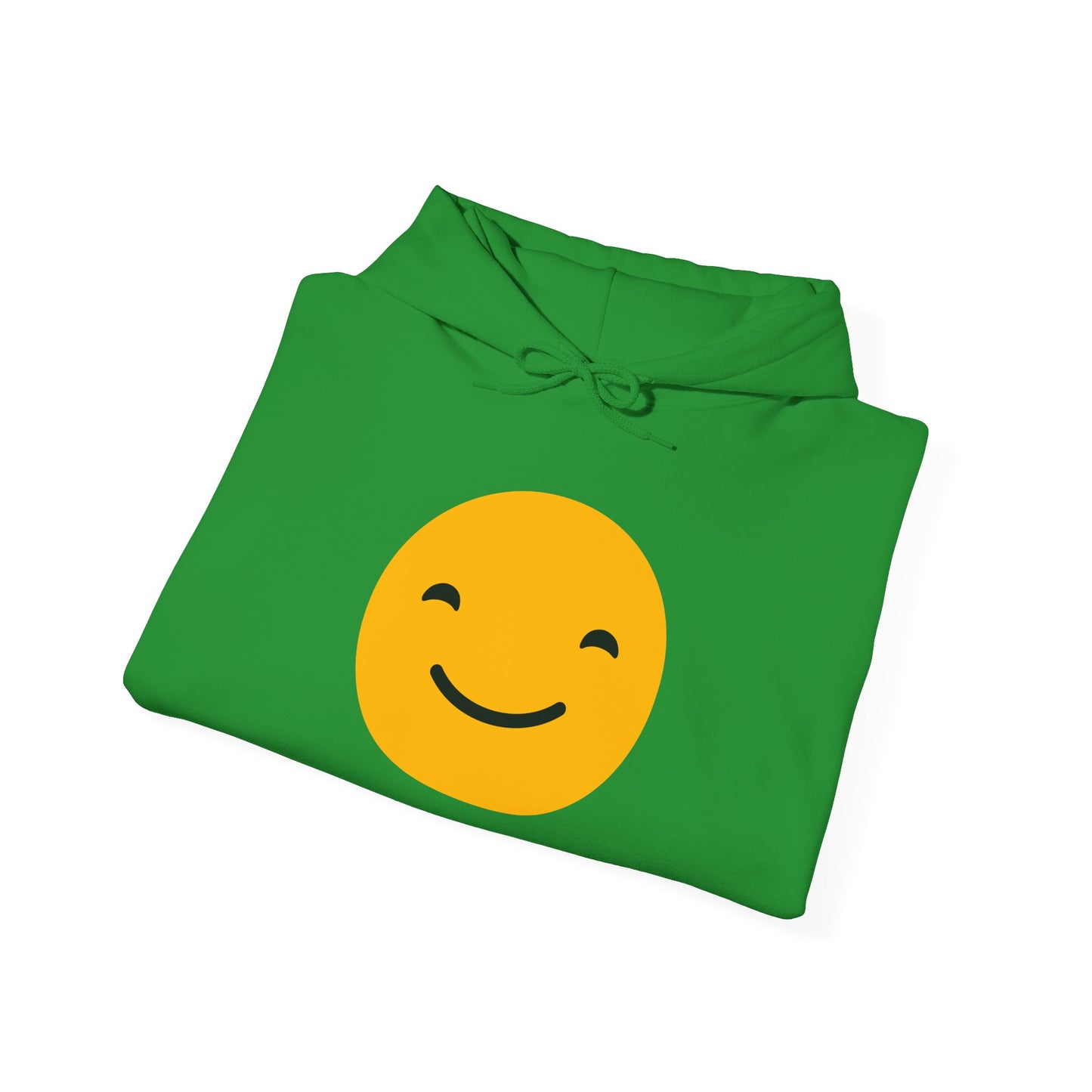 Smiley Face Unisex Hoodie - Happy Vibe Sweatshirt