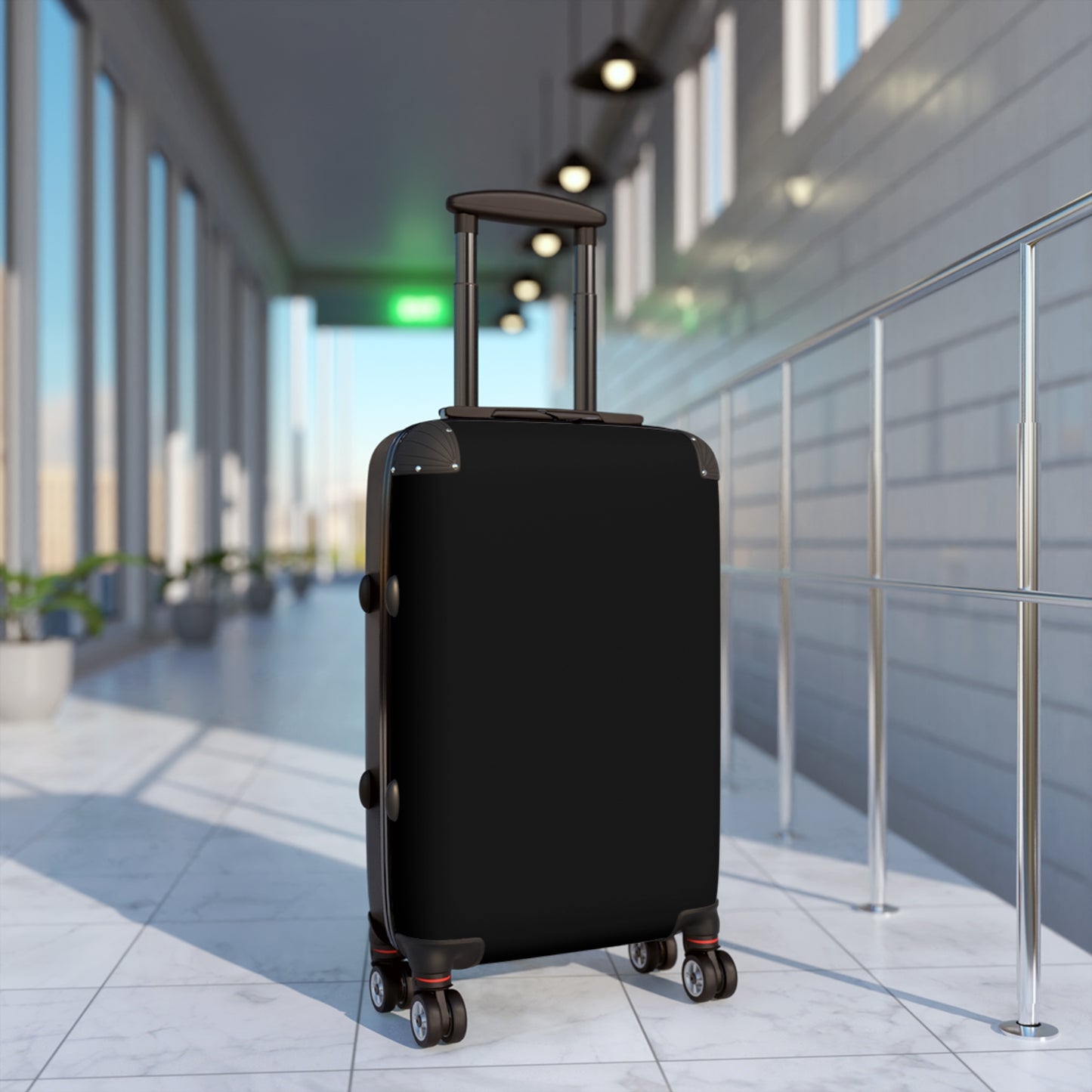 Stylish Travel Suitcase - Durable Carry-On Luggage for Adventurers