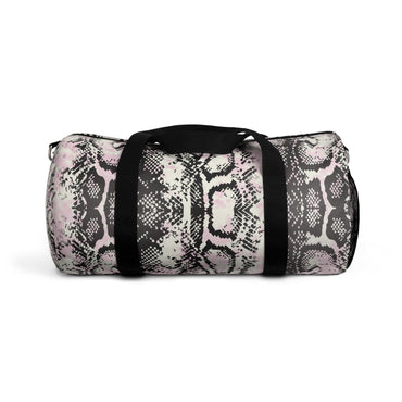 Stylish Python Print Duffel Bag - Perfect for Travel and Gym