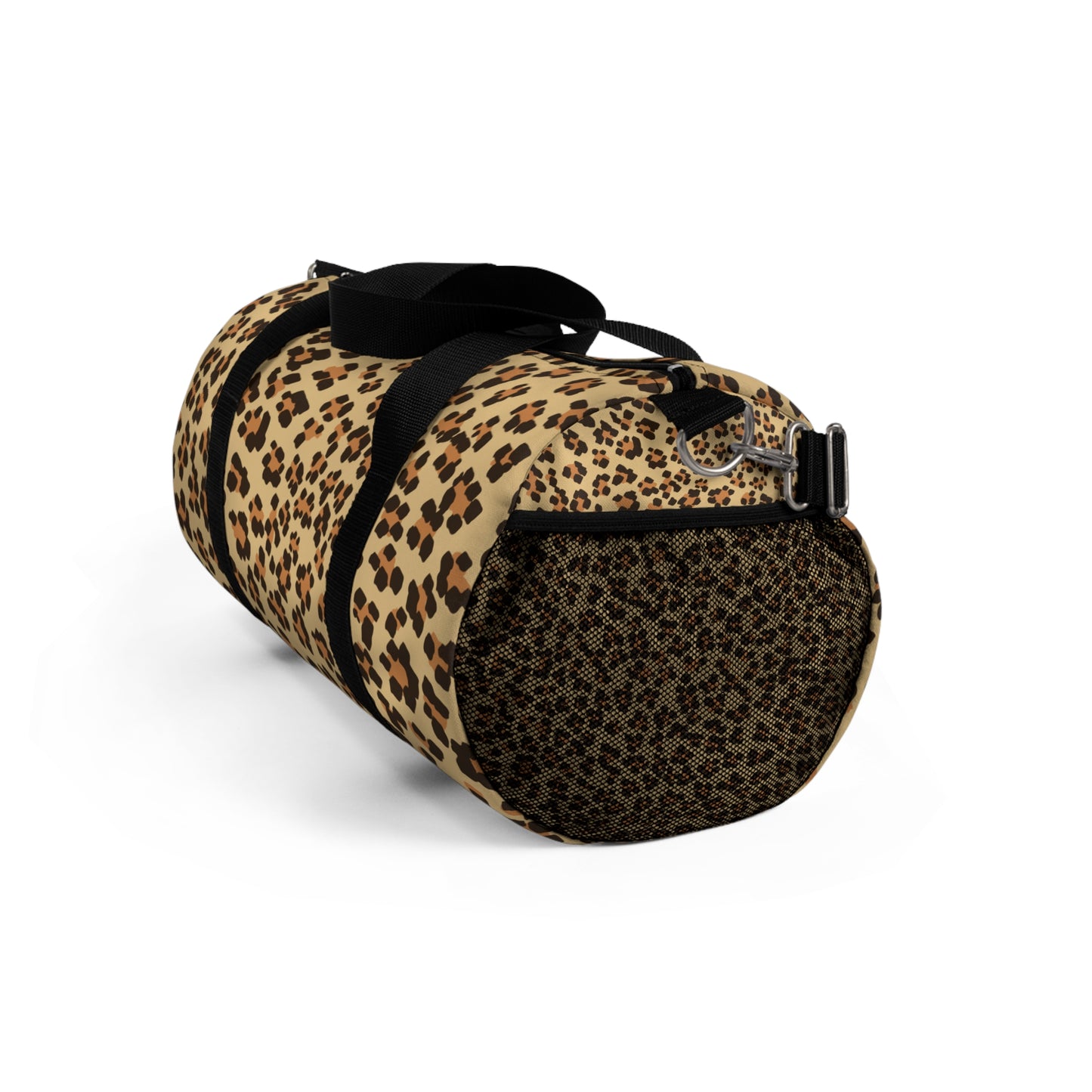 Leopard Print Duffel Bag - Stylish Gym & Travel Companion