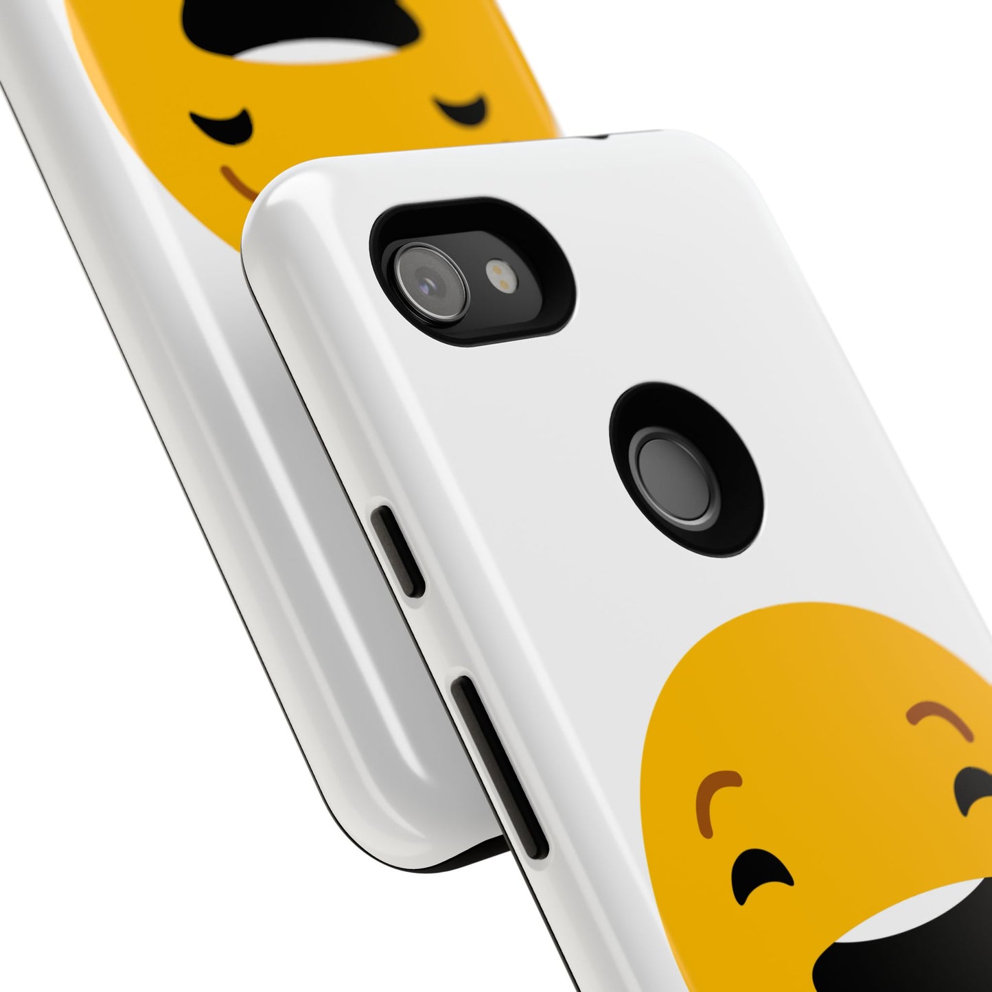 Happy Emoji Phone Case - Tough Cases for Joyful Vibes