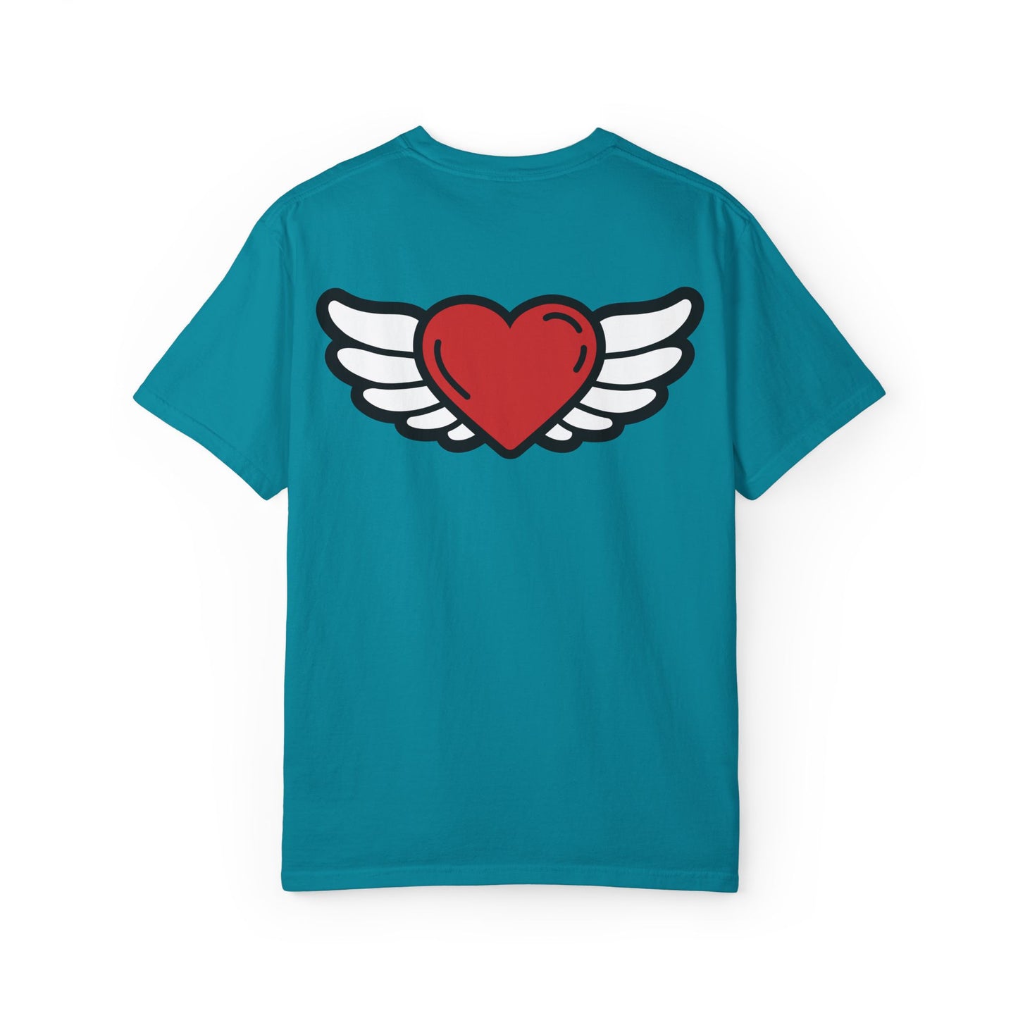 Vintage Winged Heart Unisex T-Shirt - Casual Love Tees