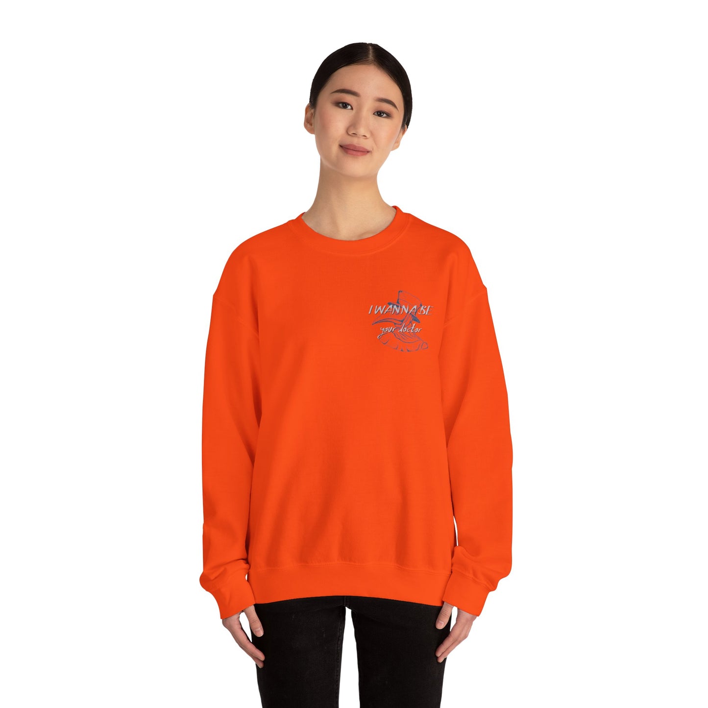 I Want to Be Wild Unisex Crewneck Sweatshirt - Cozy Fashion for Adventurers