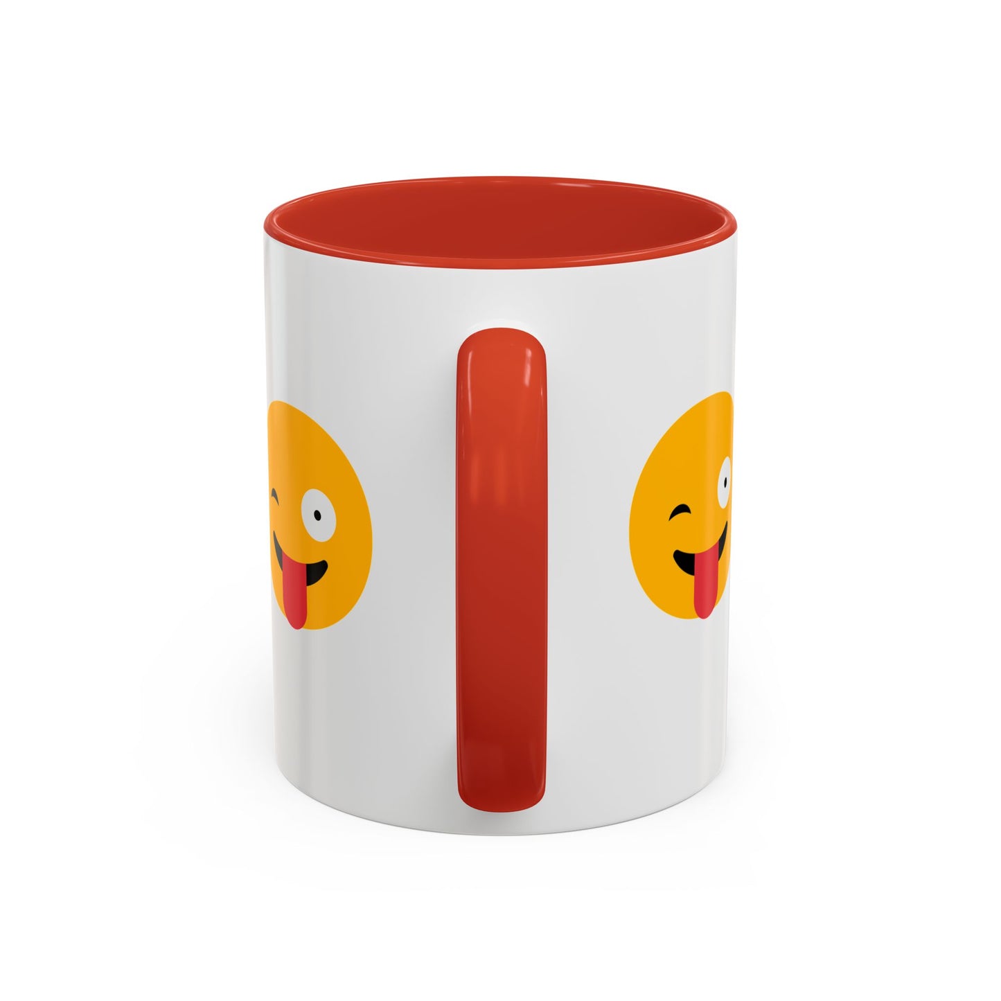 Playful Emoji Coffee Mug | Fun Yellow Faces 11oz & 15oz