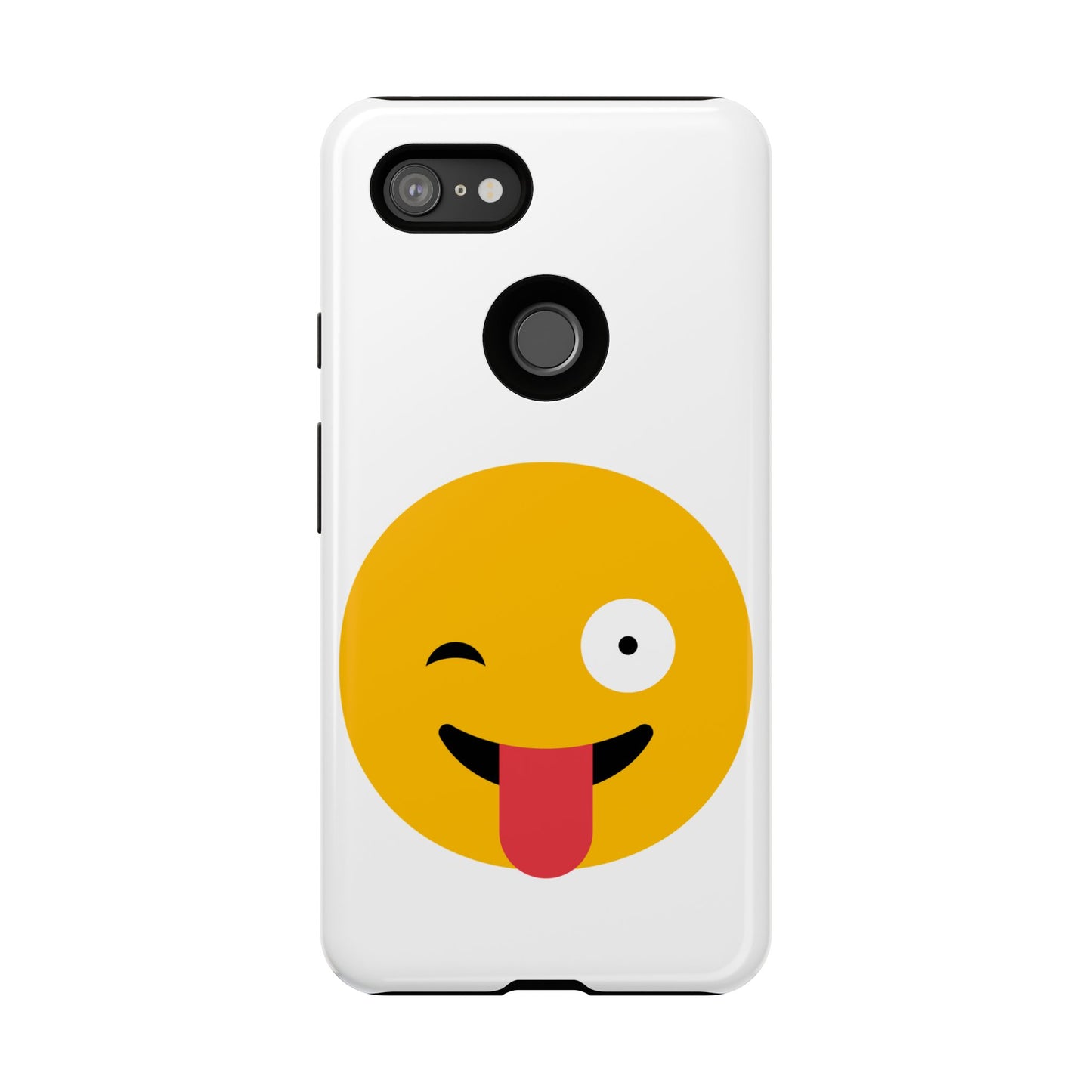 Playful Emoji Phone Case - Tough Cases for Fun Vibes