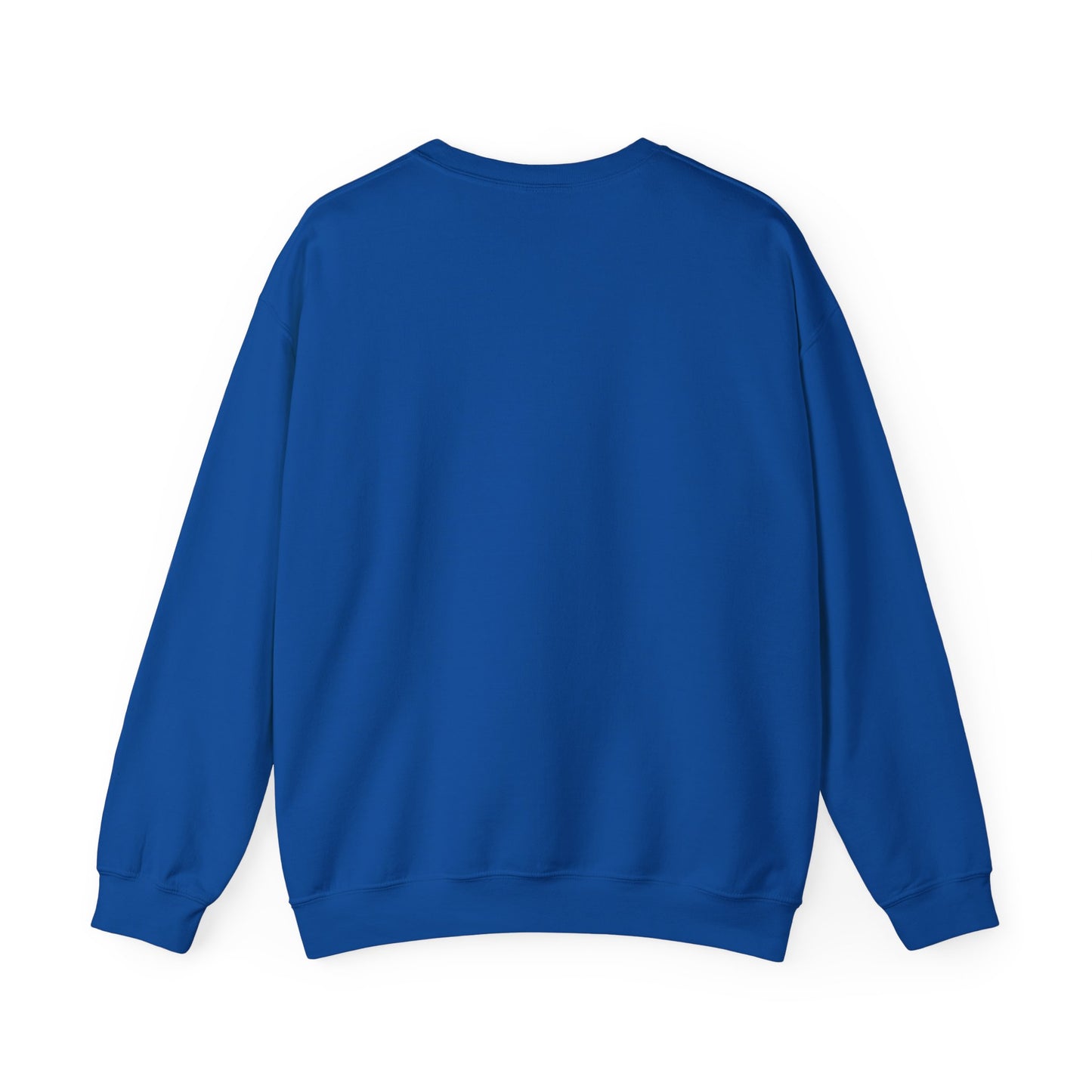 Faith Over Fear - Crewneck Sweatshirt, Unisex Relaxed Fit Pullover, Gift for Stress Relief, Cozy Casual Wear, Mindfulness