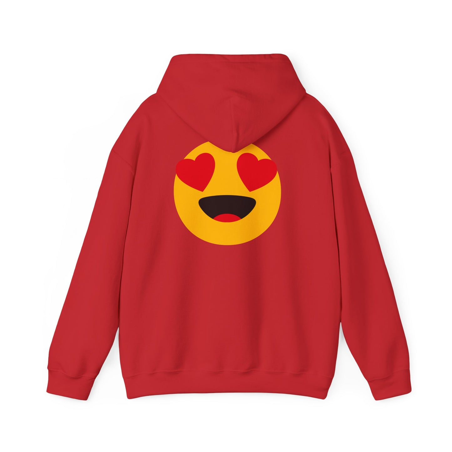Heart Eyes Emoji Hoodie - Unisex Heavy Blend™ Sweatshirt