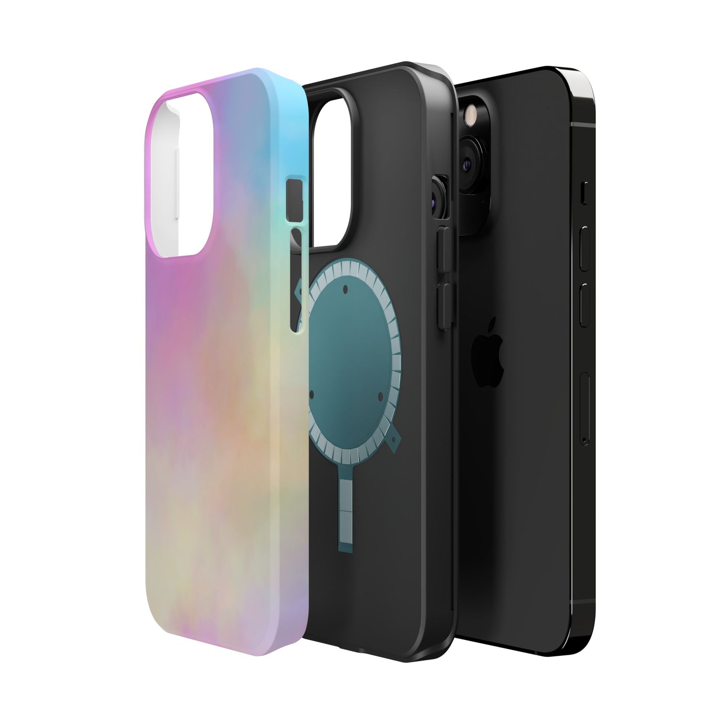 Stylish Magnetic Tough Cases – Colorful Gradient Design for Everyday Durability Brighten up your device with vibrant color and unbeatable protection in one sleek package.