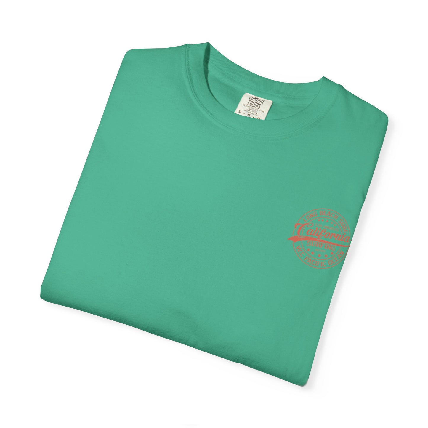 California Surf Unisex T-Shirt, Cozy Beachwear, Gift for Surfers, Summer Attire, Casual Style, Vacation Essential