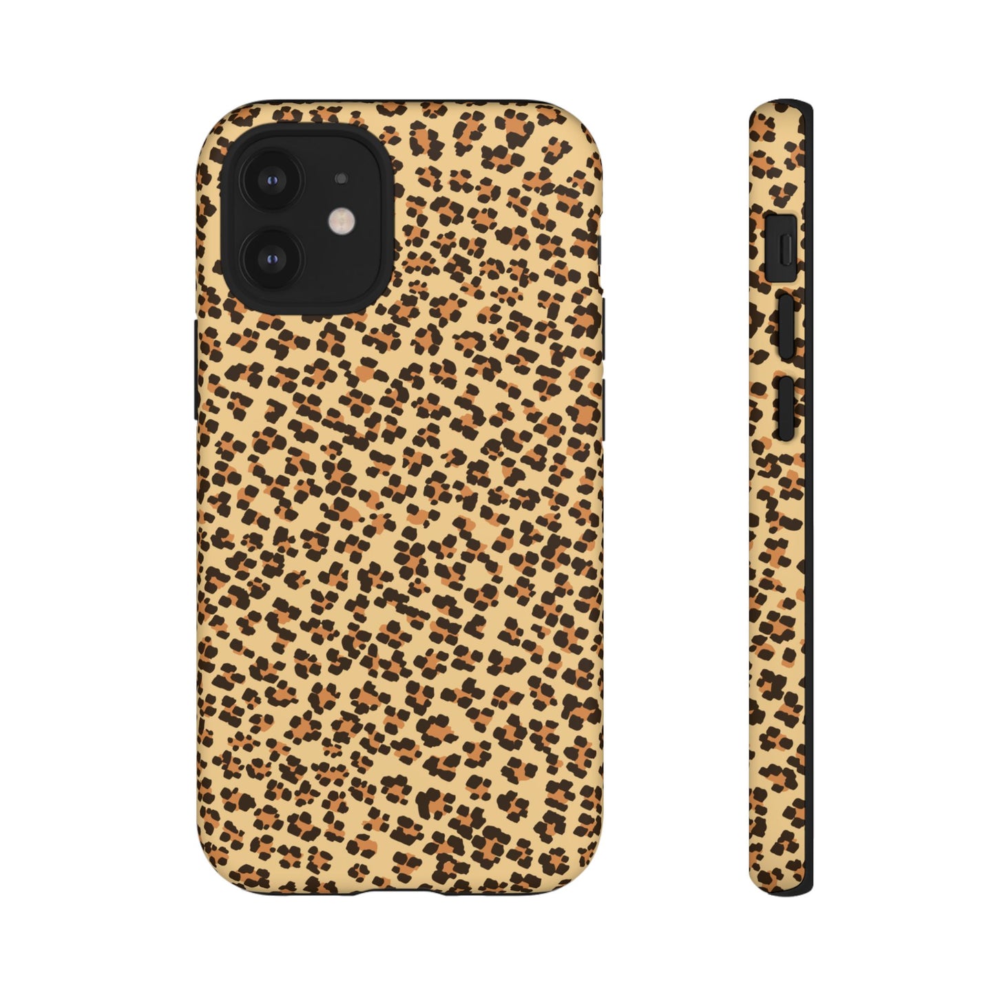 Wild Leopard Print Phone Case - Stylish & Durable Protection