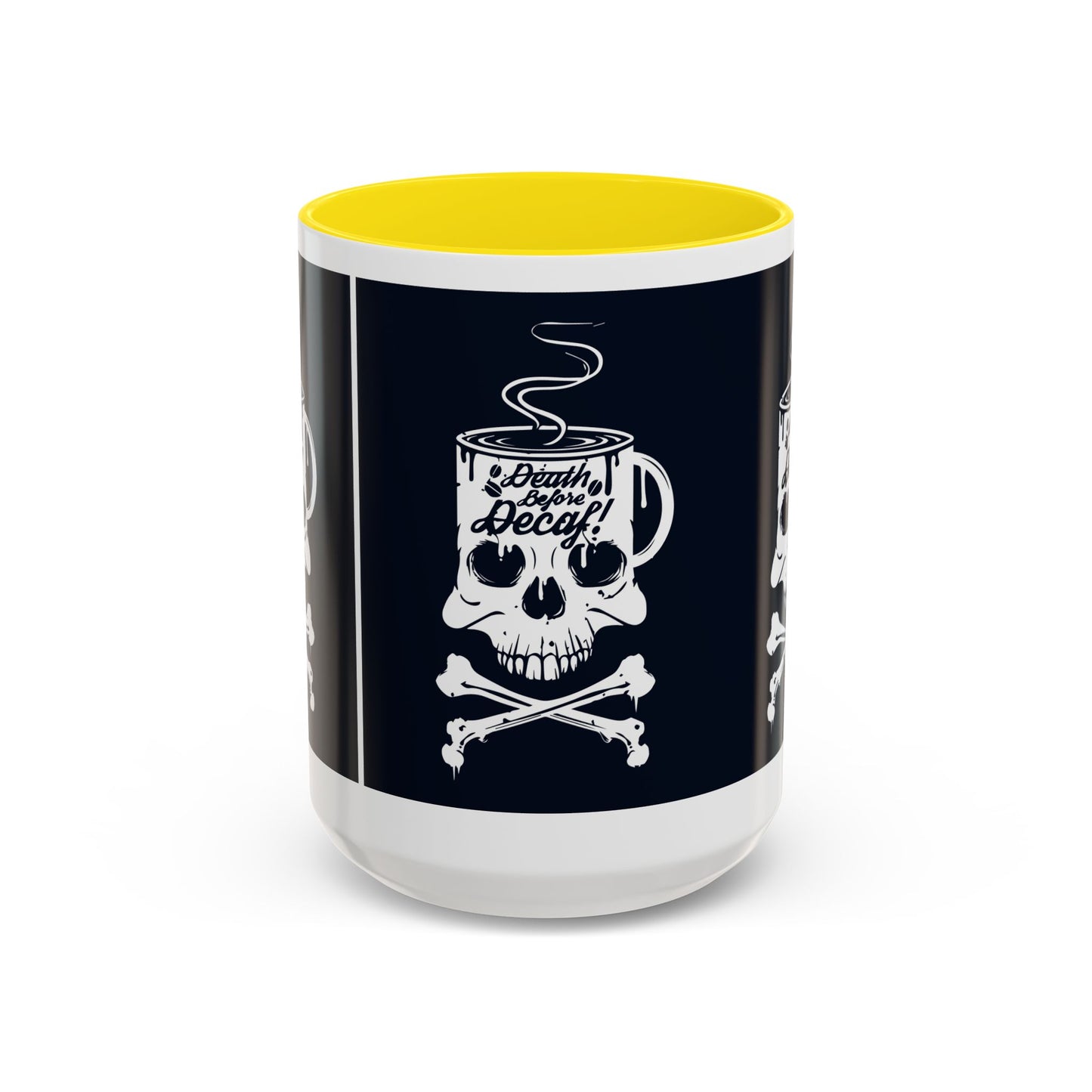 Gothic Coffee Mug, Decay Design, Perfect for Spooky Morning Brews, Unique Gift for Horror Lovers, Halloween