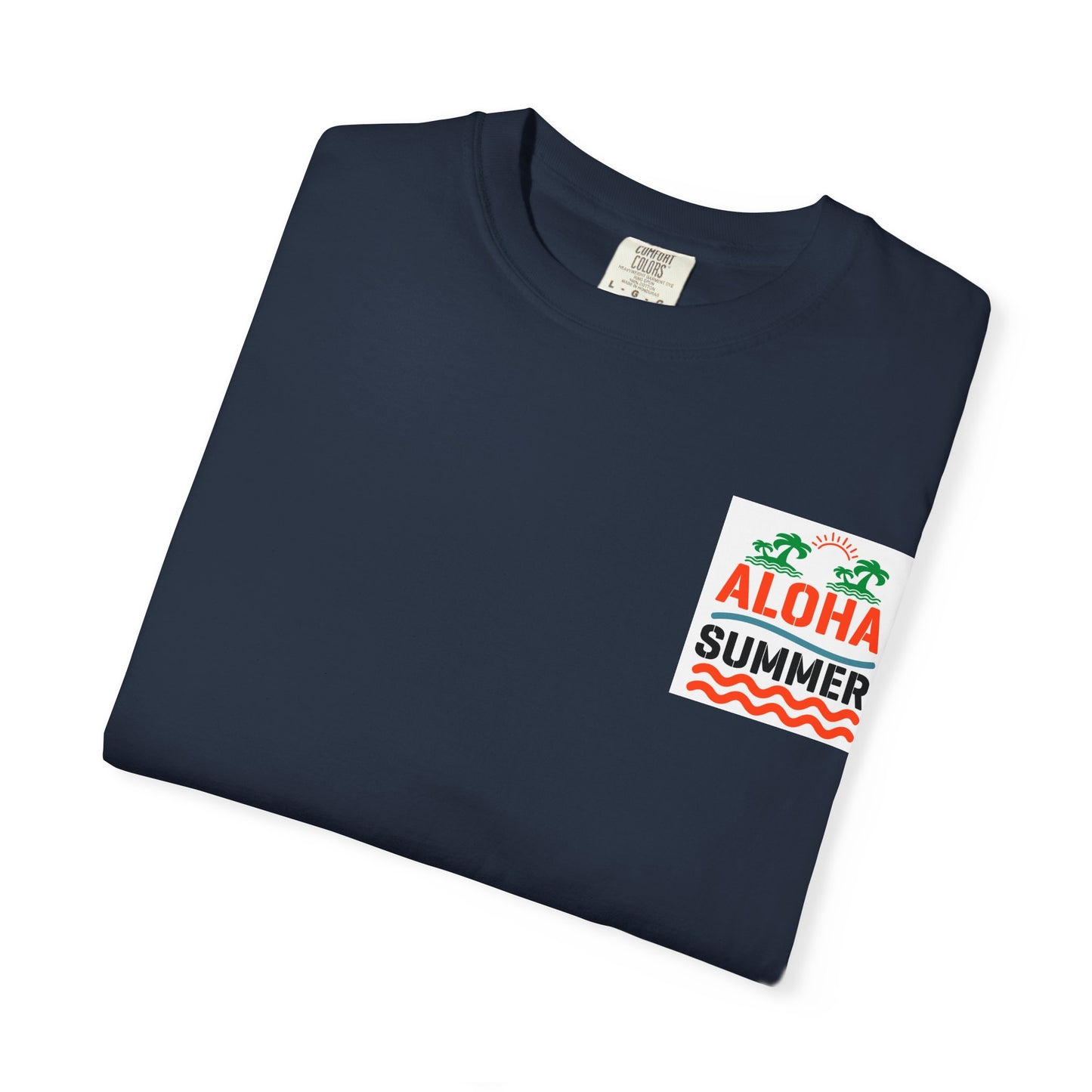 Aloha Summer Unisex T-Shirt, Beach Shirt, Vacation Tee, Summer Apparel, Tropical Graphic Tee, iconic Waikiki Beach Maui ,Oahu