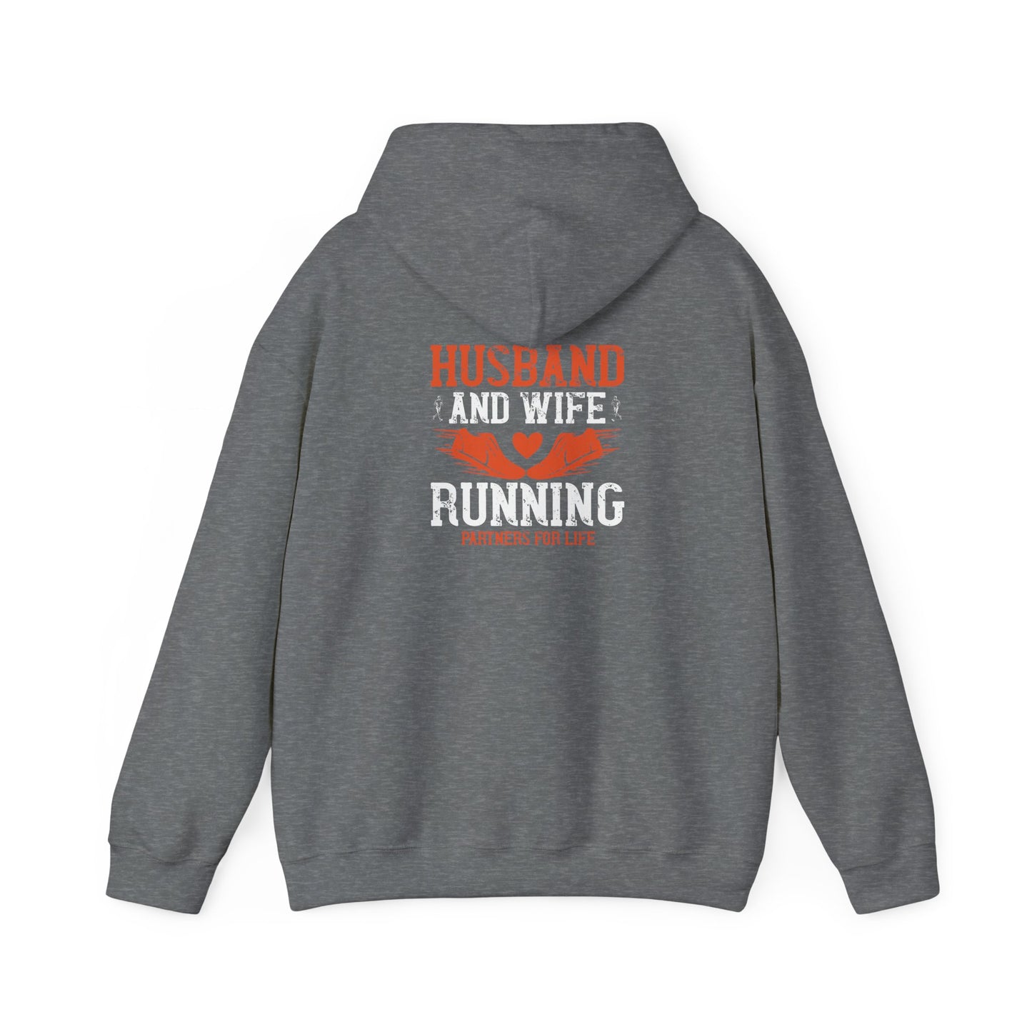 Husband Partner for Life Hoodie - Unisex Heavy Blend Sweatshirt