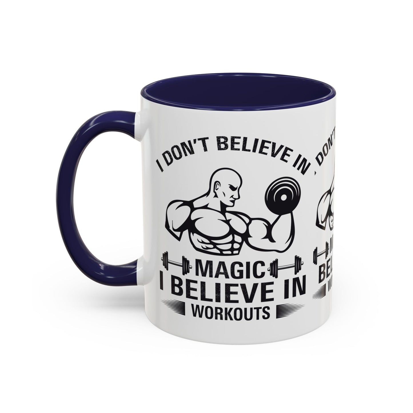 Motivational Workout Coffee Mug, Fitness Mug, Gym Mug, Exercise Mug, Inspirational Mug, Morning Coffee Cup