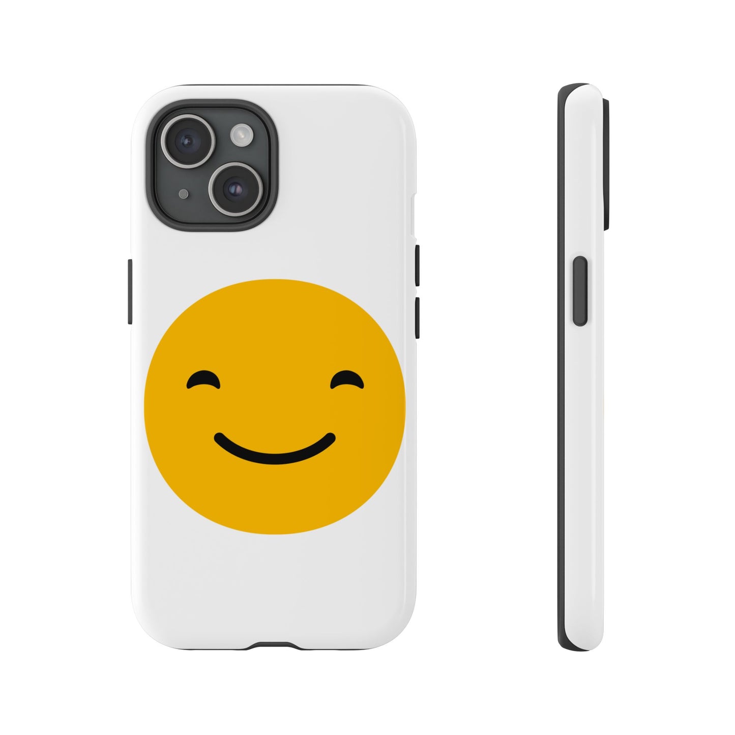 Happy Face Phone Case - Tough and Stylish Protection