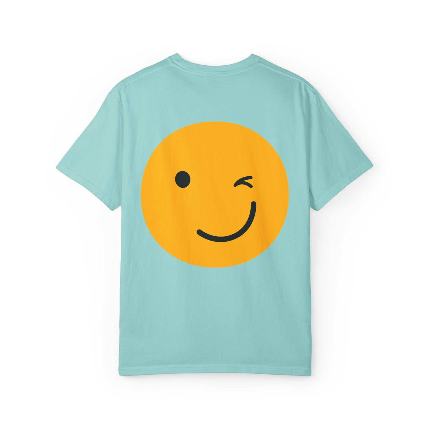 Smiley Face Unisex T-Shirt - Casual Summer Vibe, Perfect Gift, Everyday Wear, Happiness Tee, Fun Graphic Shirt