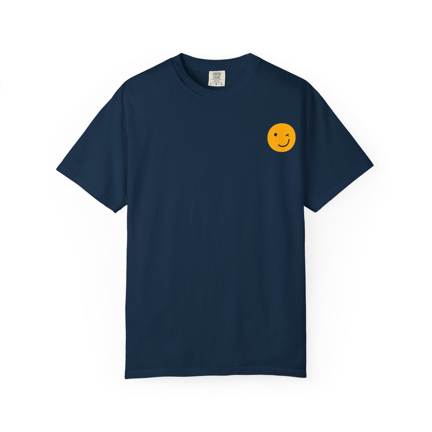 Smiley Face Unisex T-Shirt - Casual Summer Vibe, Perfect Gift, Everyday Wear, Happiness Tee, Fun Graphic Shirt
