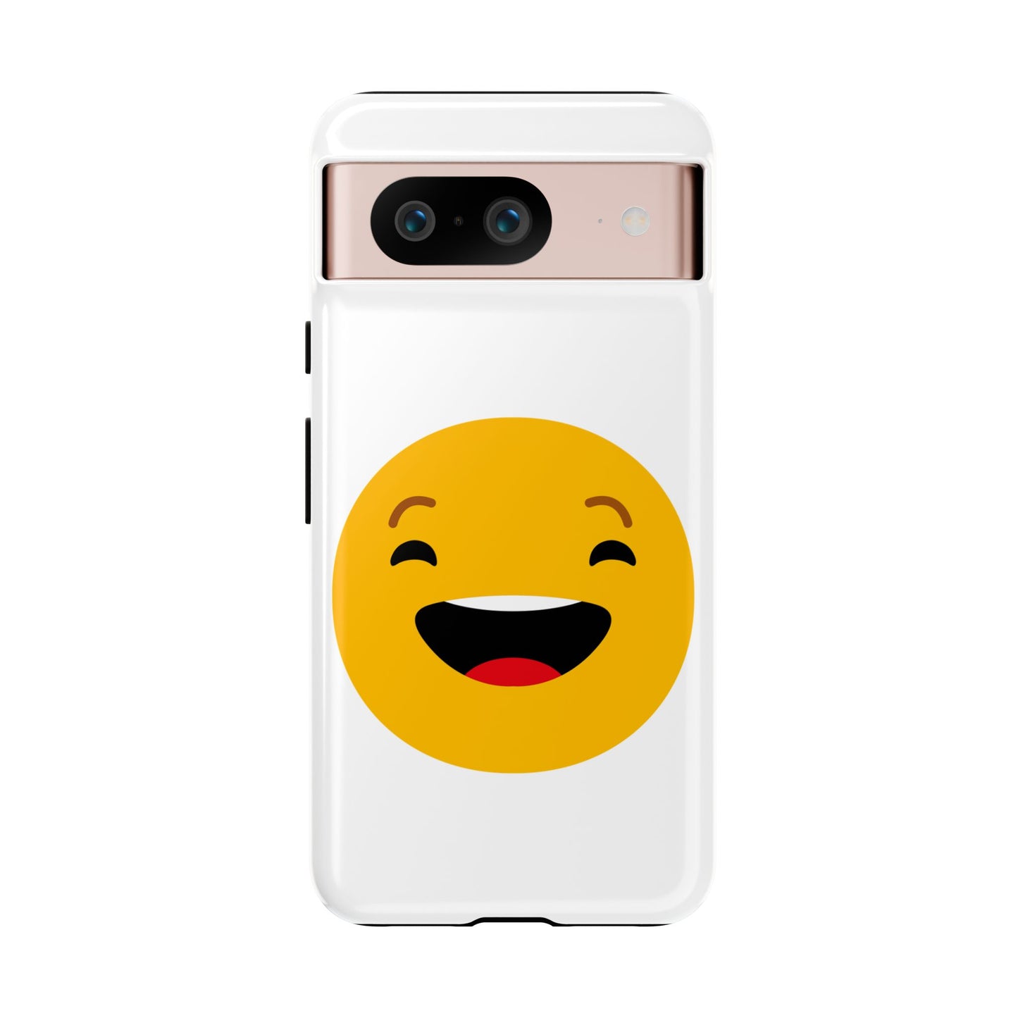 Happy Emoji Phone Case - Tough Cases for Joyful Vibes