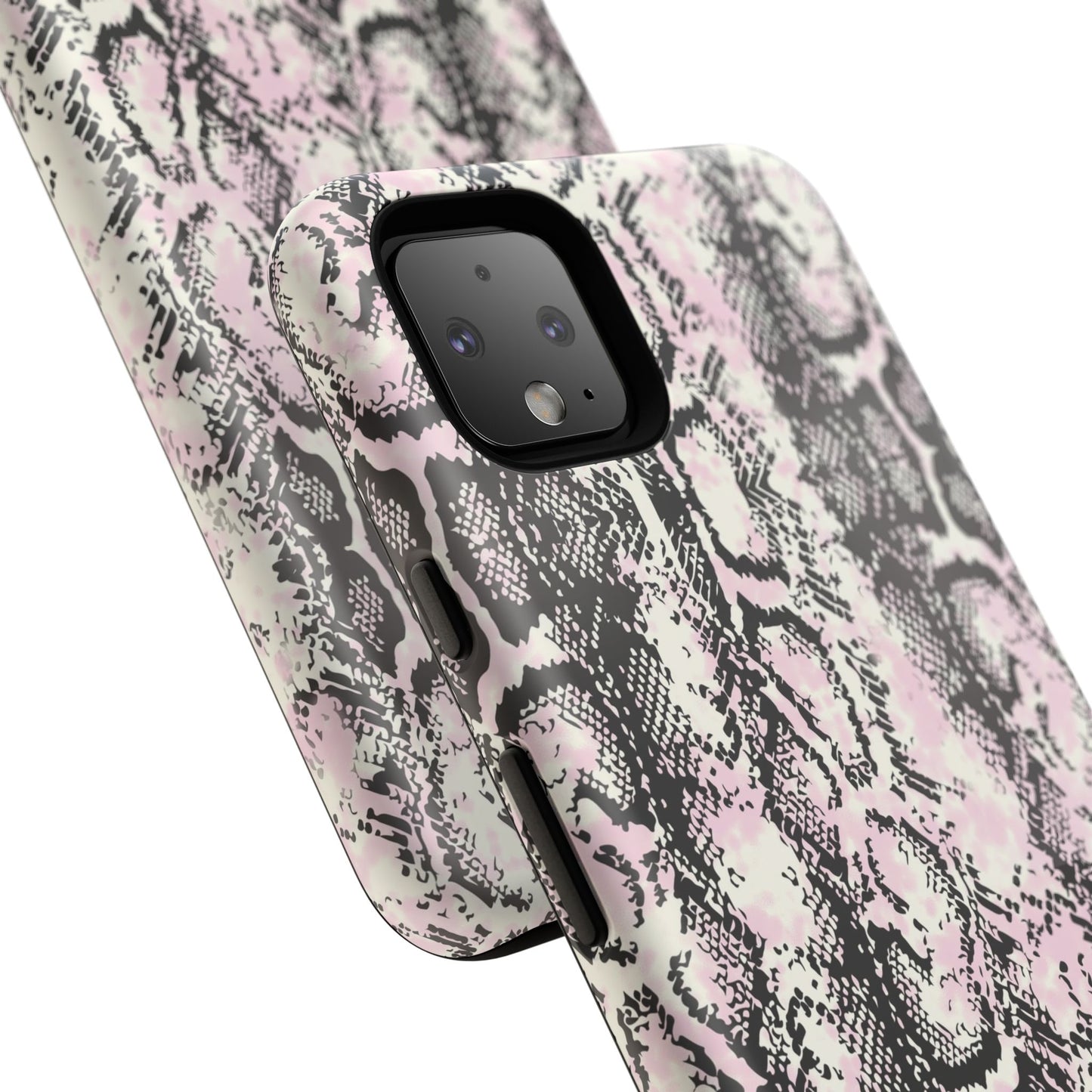 Stylish Snake Print Phone Case - Tough Protection for Trendsetters